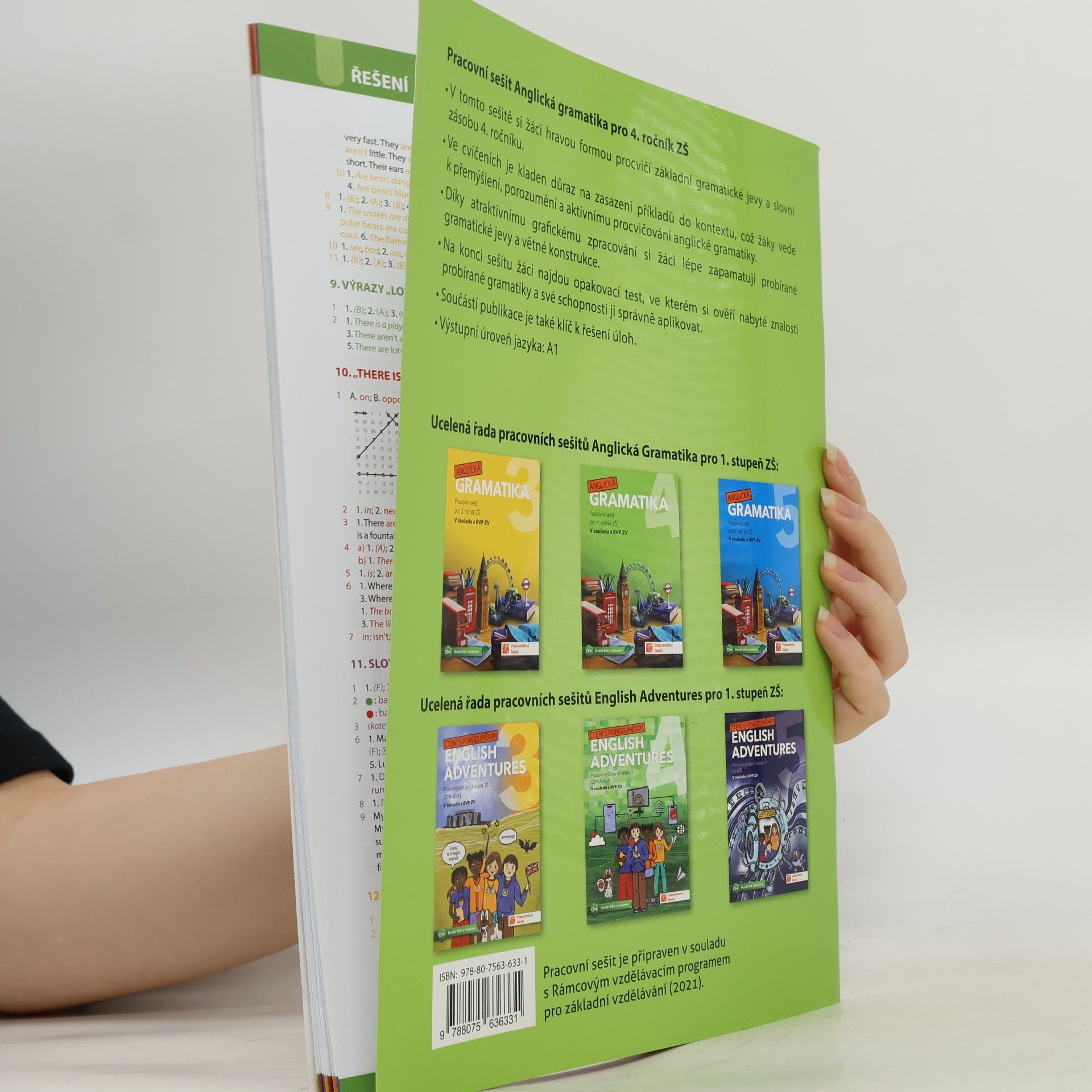 Autorenkollektiv Anglická gramatika 4 - pracovní sešit