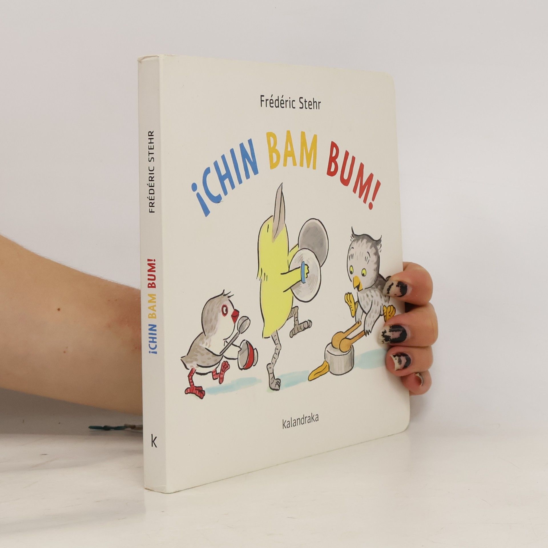 Frédérick Stehr ¡Chin Bam Bum!