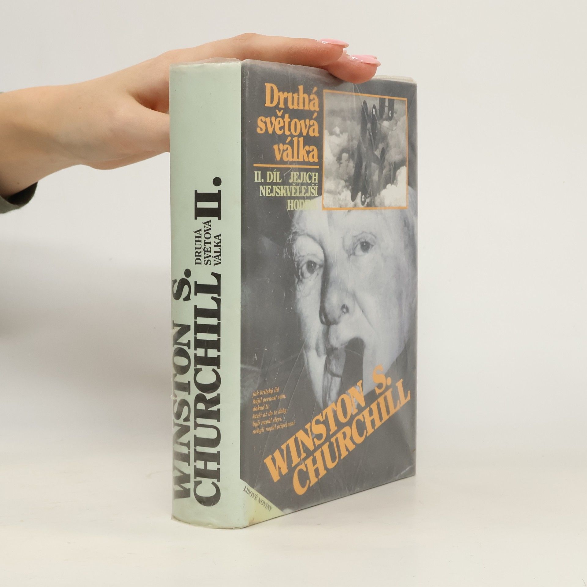 Winston Churchill Druhá světová válka II.
