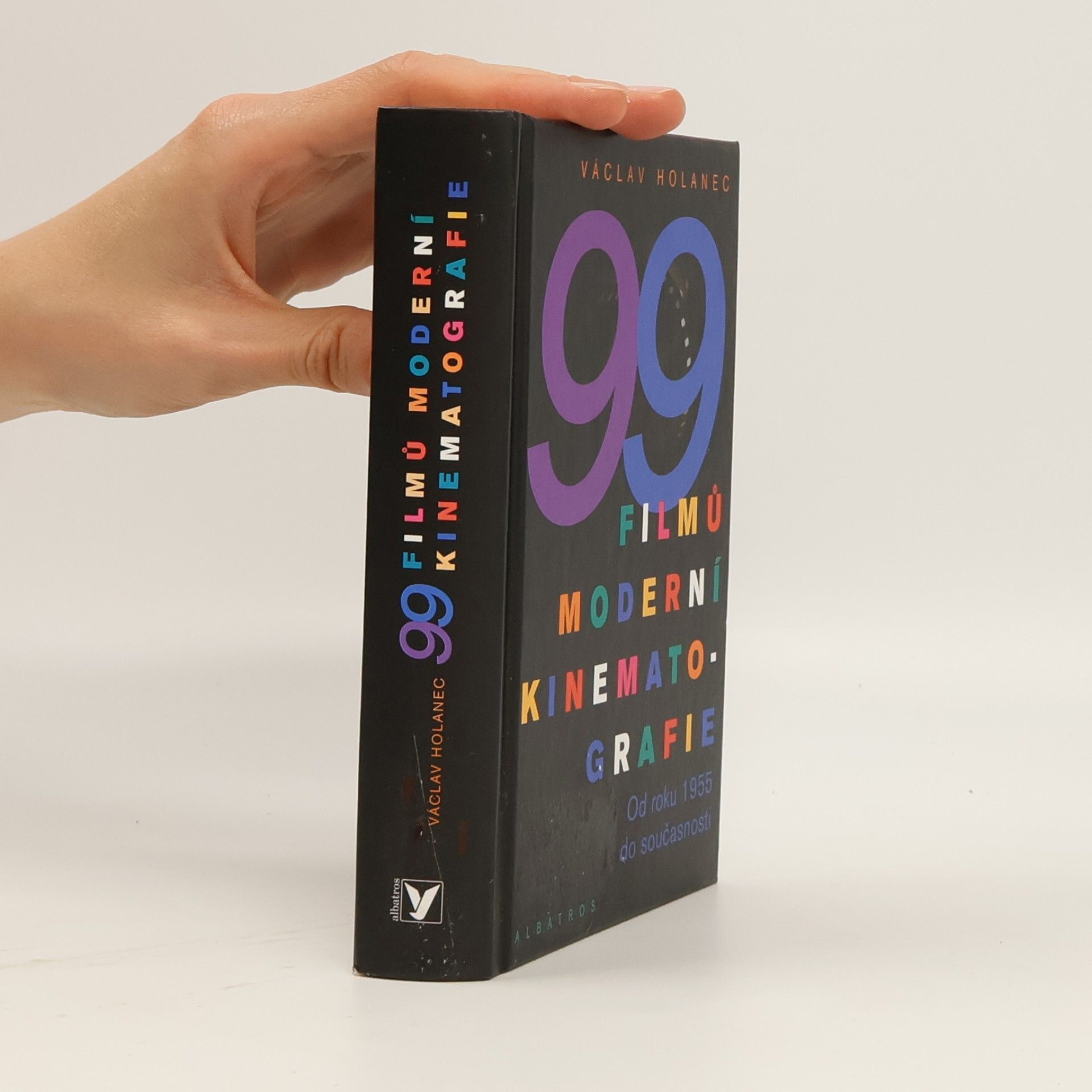Václav Holanec 99 filmů moderní kinematografie