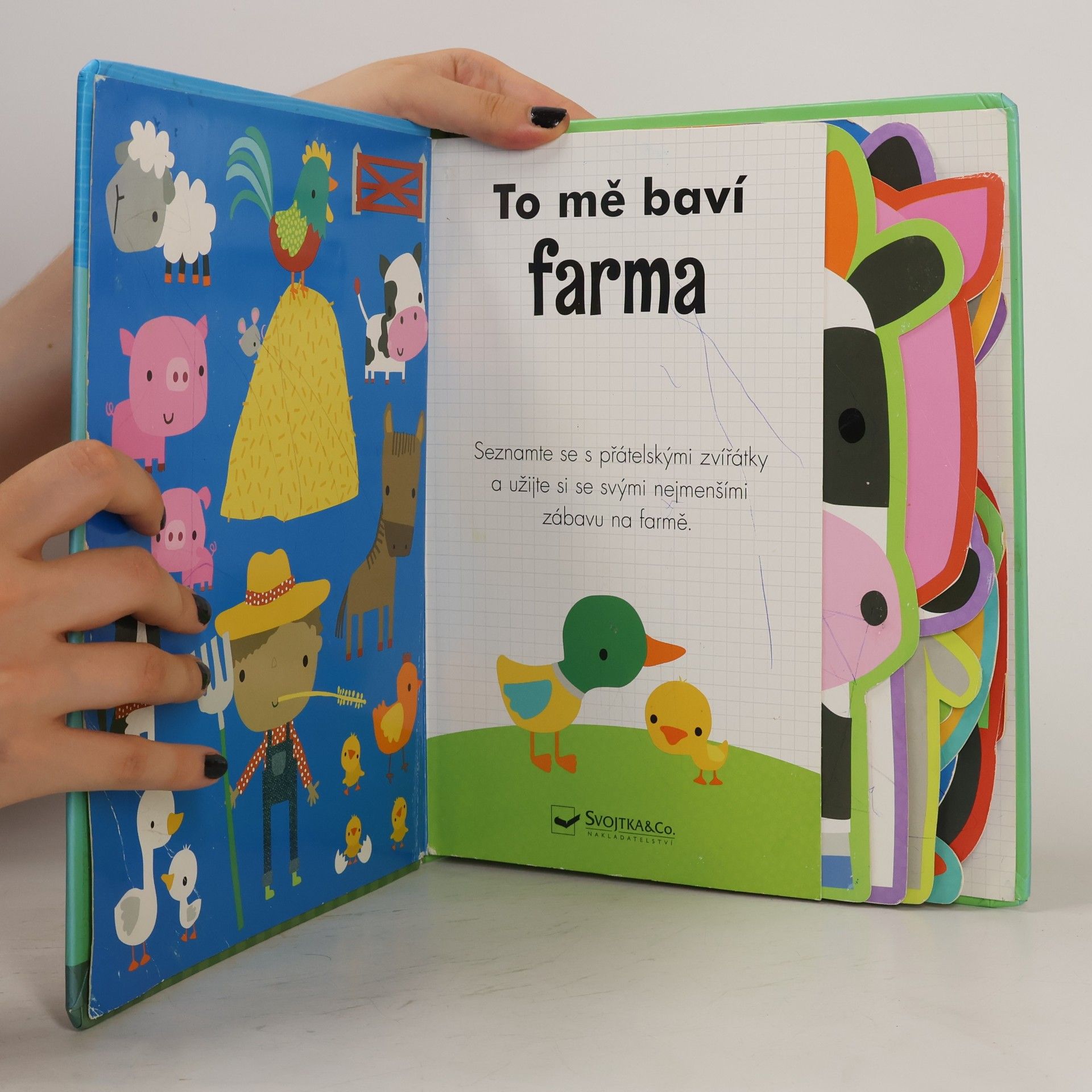 Dawn Machell To mě baví. Farma