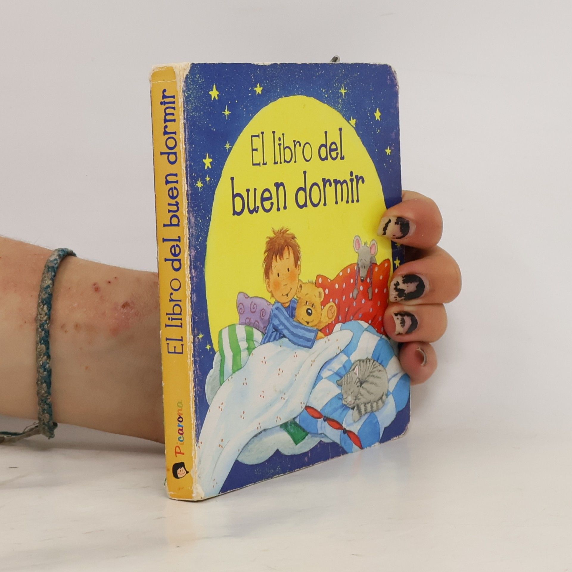 Sergio Pawlowky Glahn Picarona: El libro del buen dormir