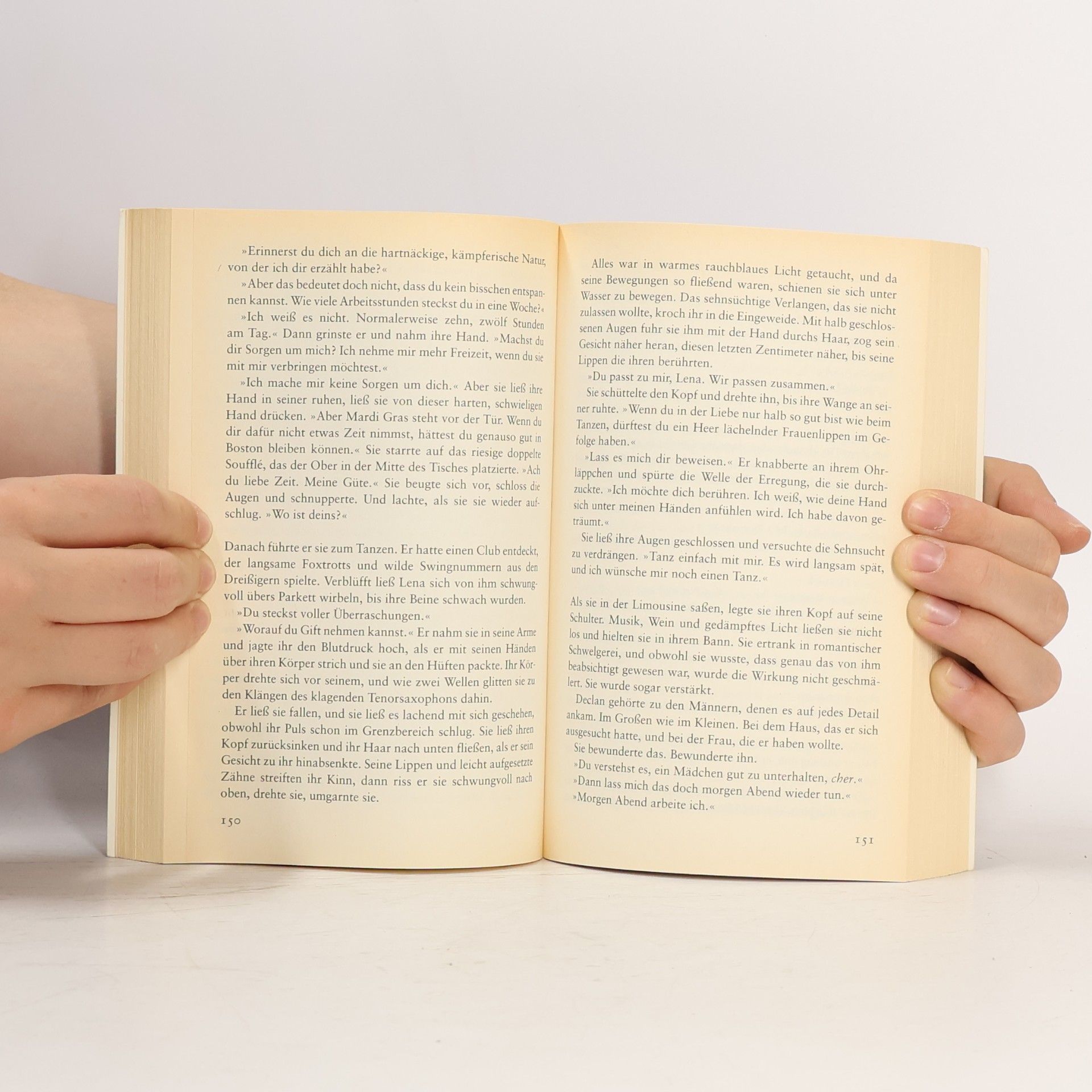 Nora Roberts Mitten in der Nacht