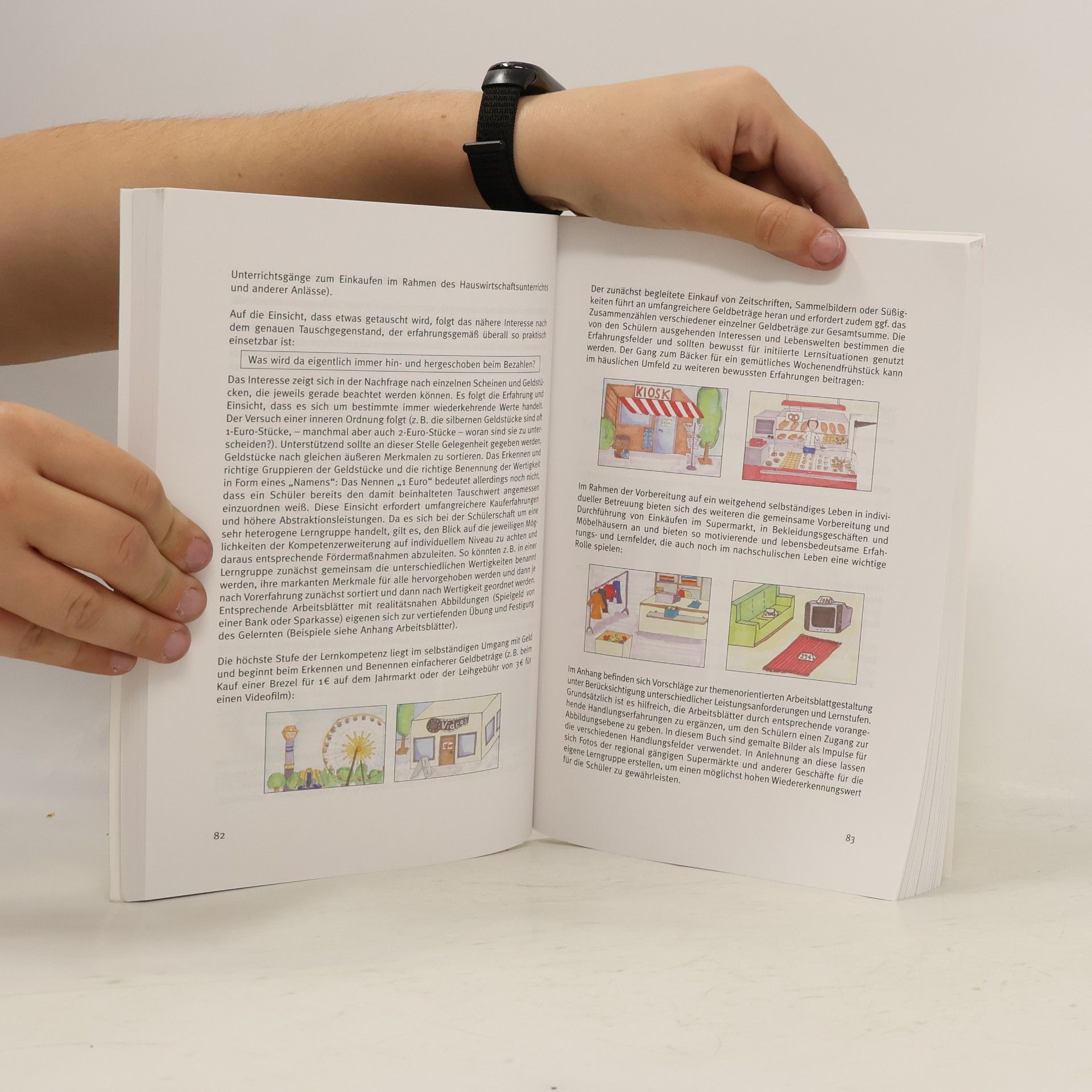 Carin de Vries Mathematik im Förderschwerpunkt Geistige Entwicklung
