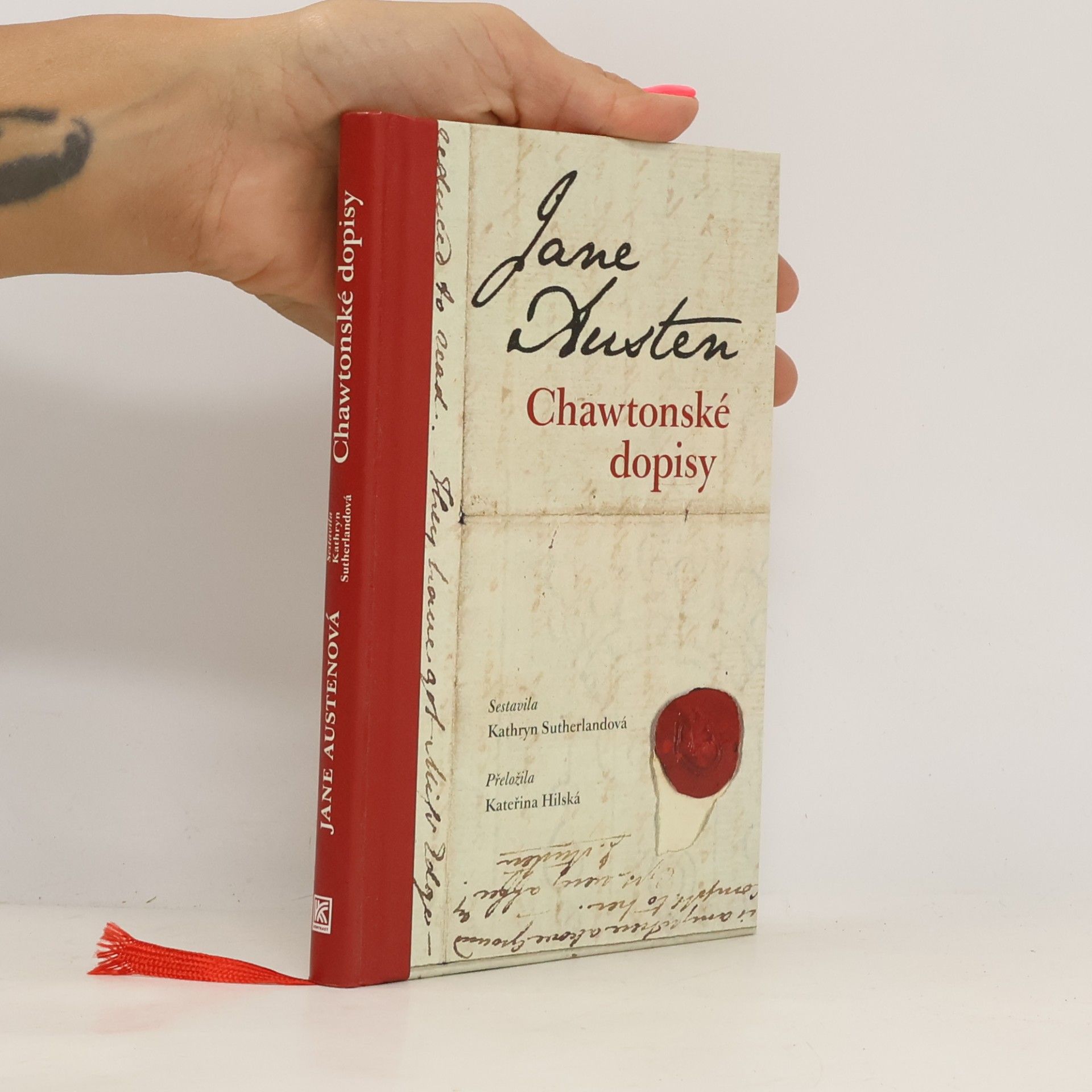 Jane Austen Chawtonské dopisy