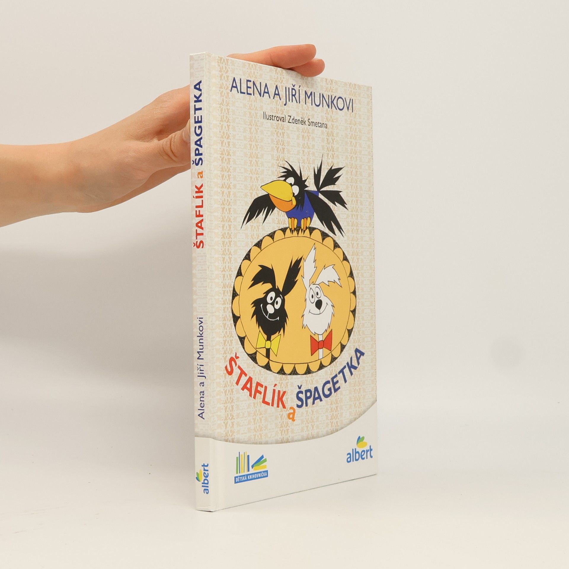 Jiří Munk Štaflík a Špagetka
