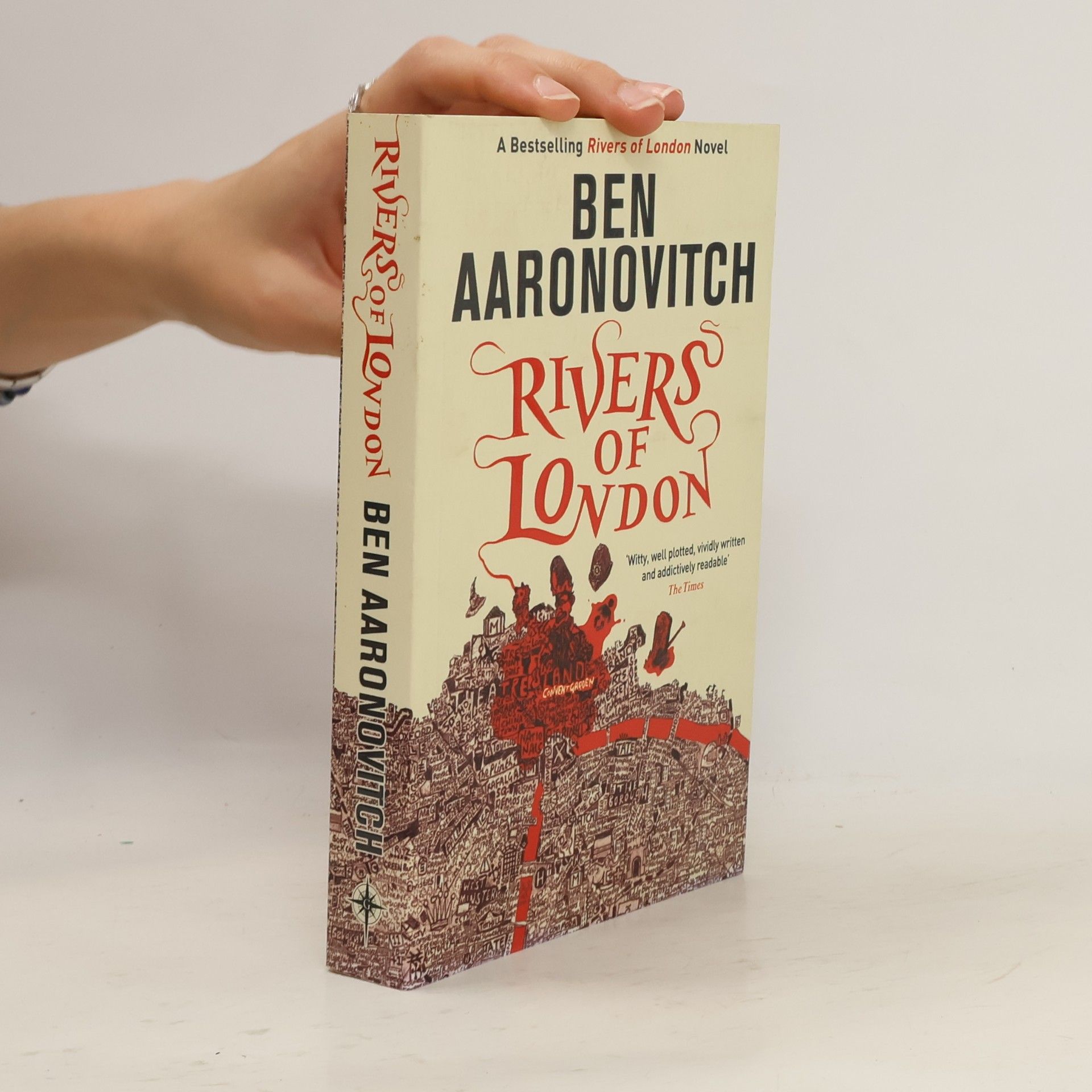 Ben Aaronovitch Rivers of London