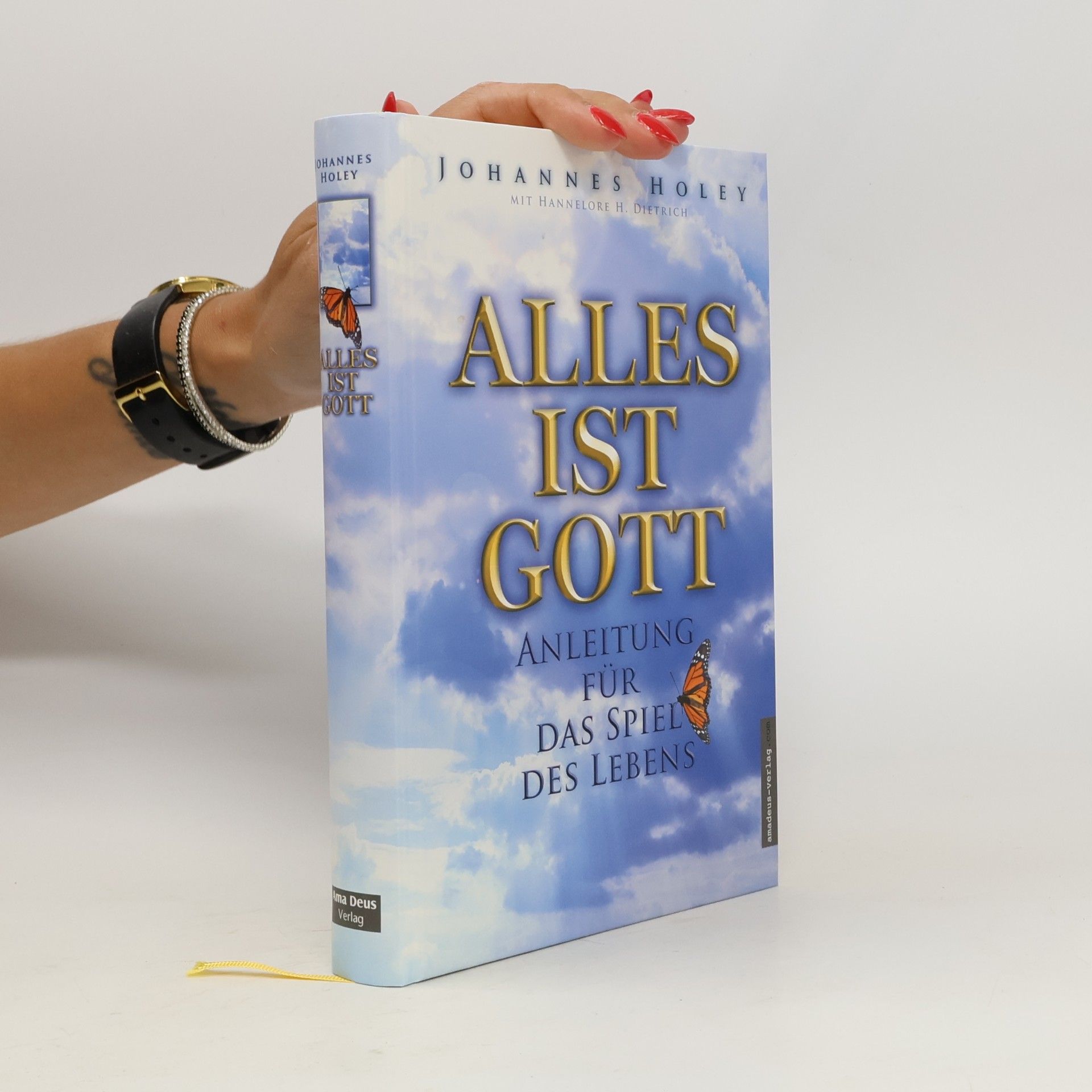 Johannes Holey Alles ist Gott