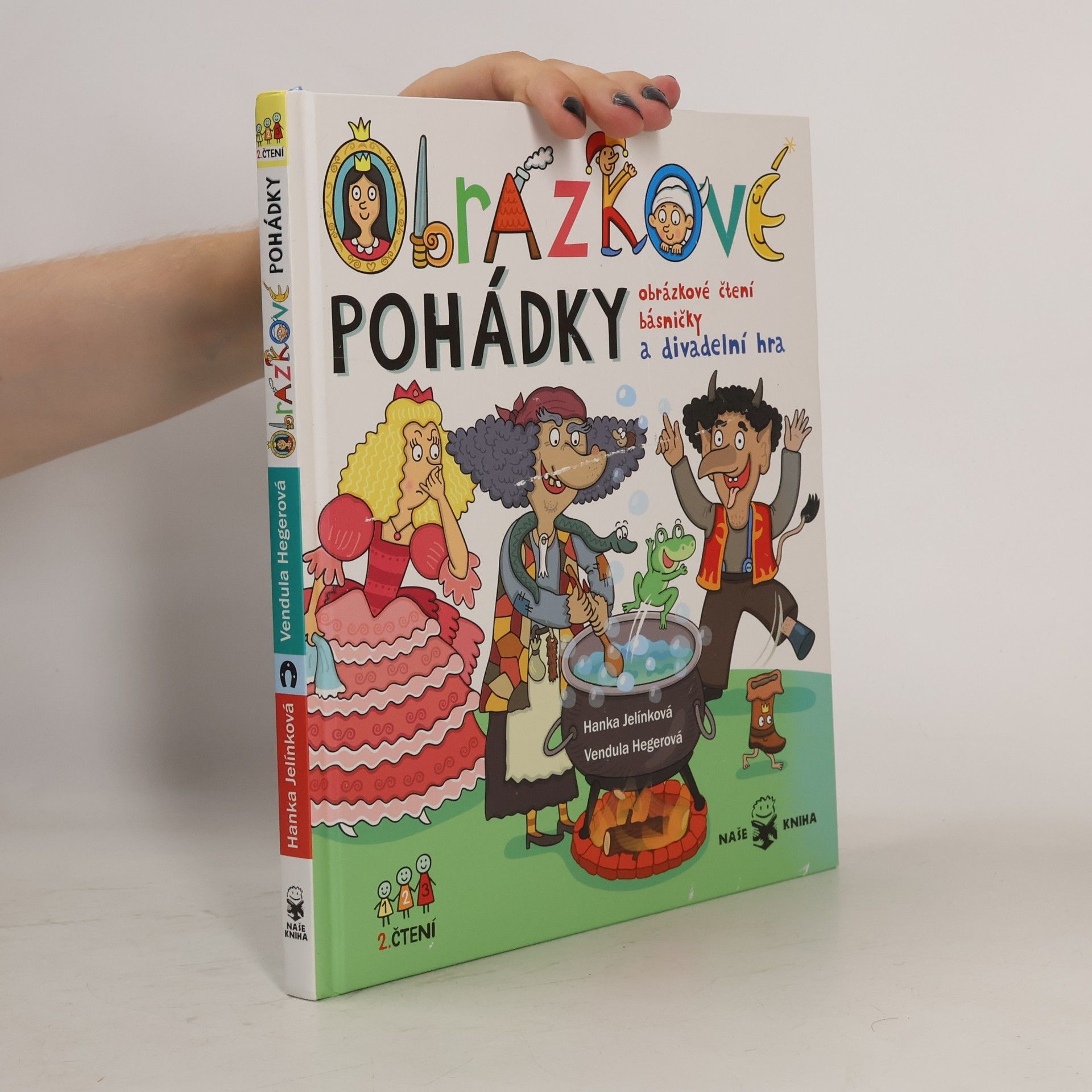 Vendula Hegerová Obrázkové pohádky