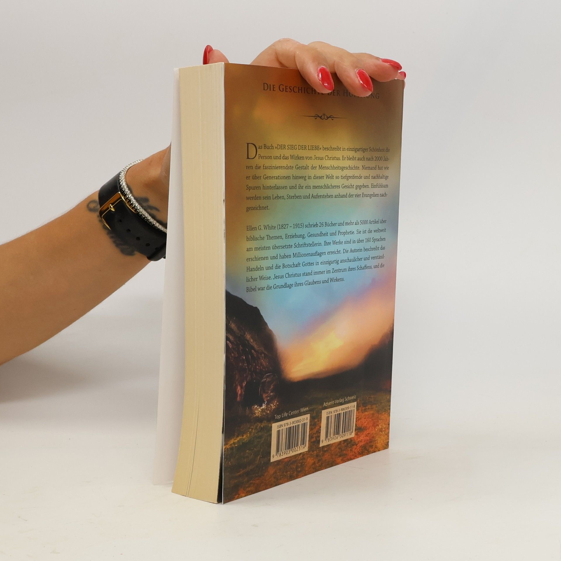 Ellen G. White Der Sieg der Liebe