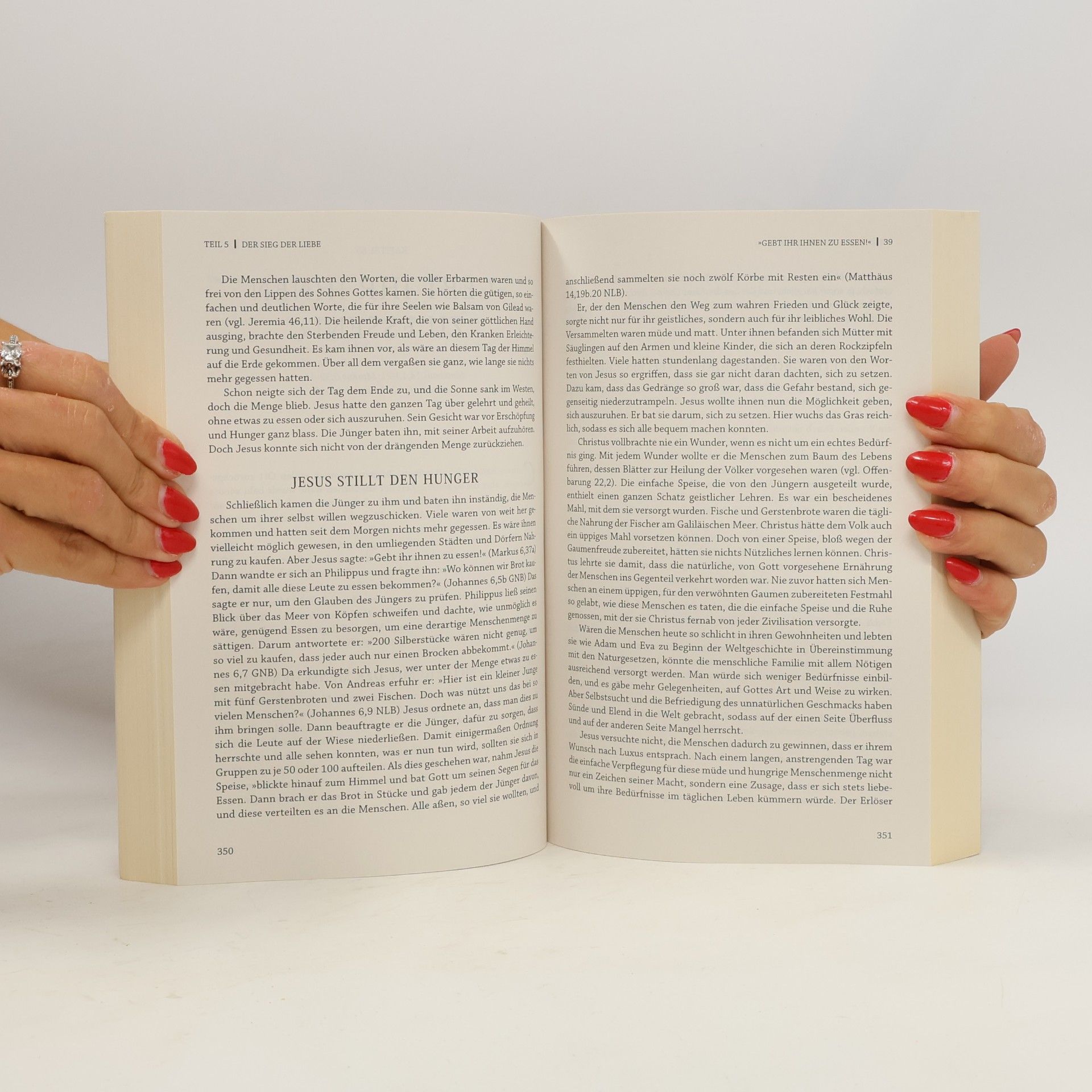 Ellen G. White Der Sieg der Liebe