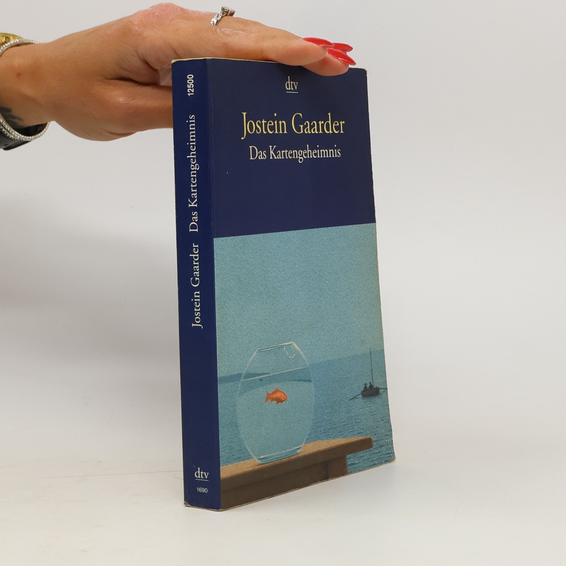Jostein Gaarder Das Kartengeheimnis