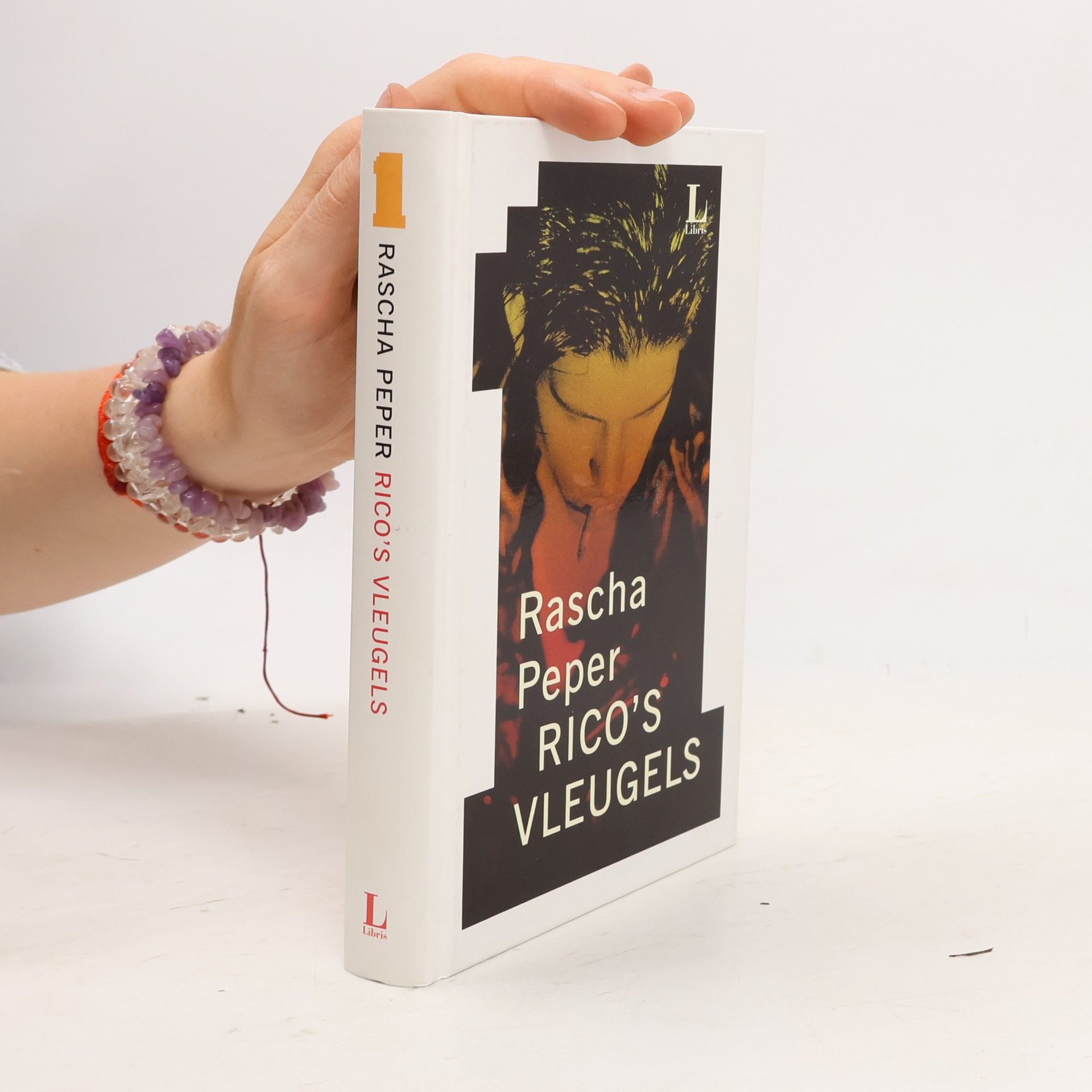 Rascha Peper Rico's vleugels