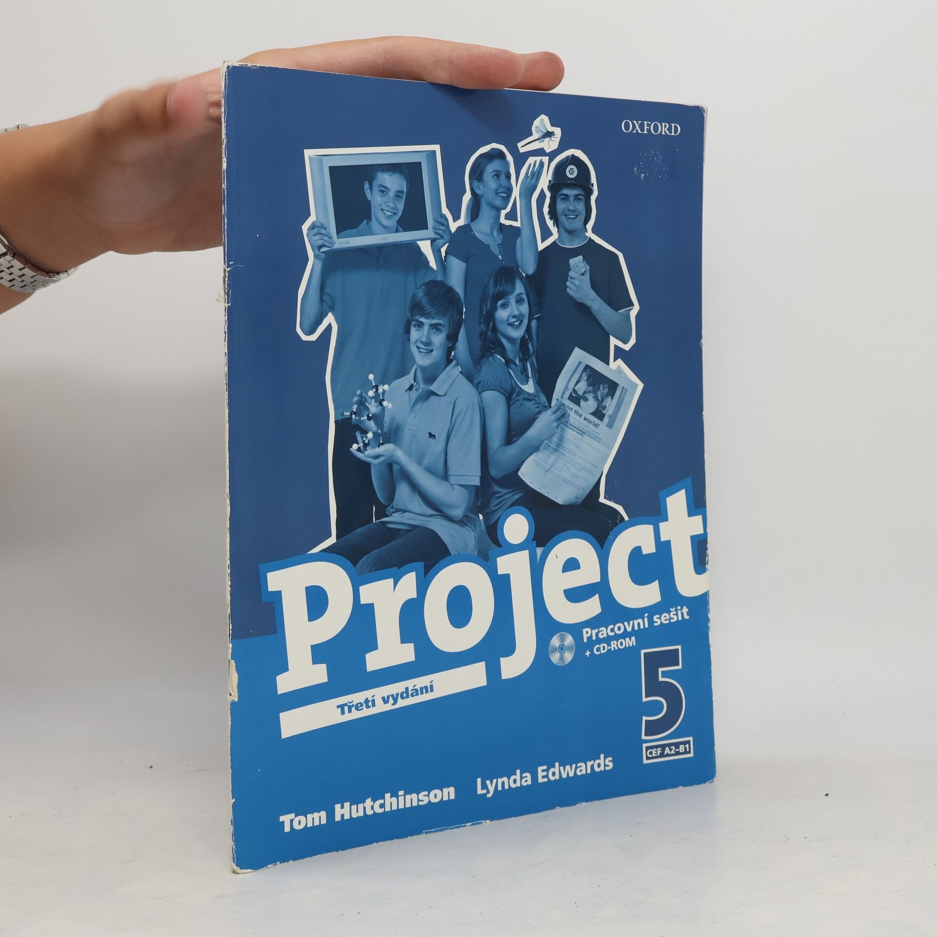 Tom Hutchinson Project 5. Pracovní sešit