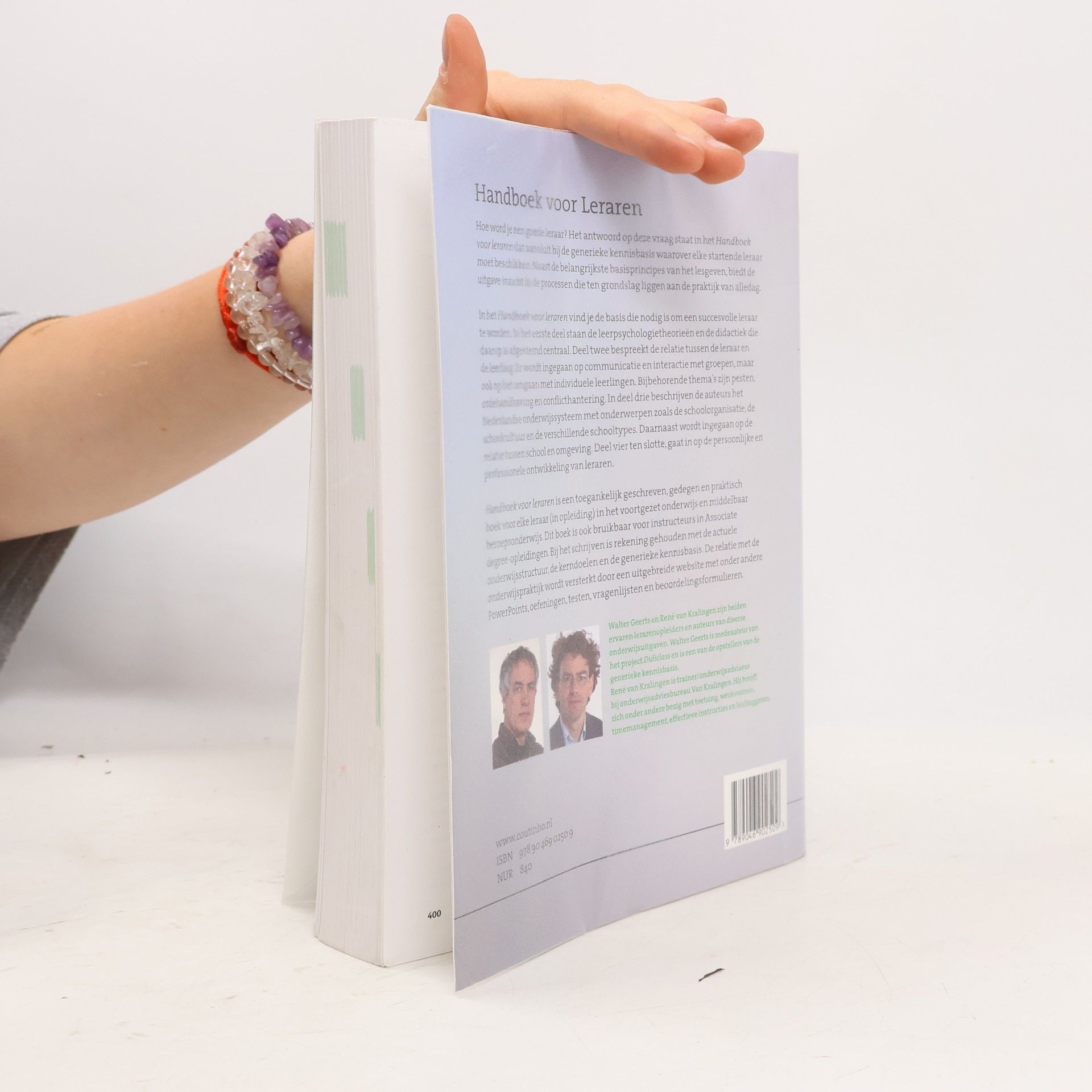 Walter Geerts Handboek voor leraren