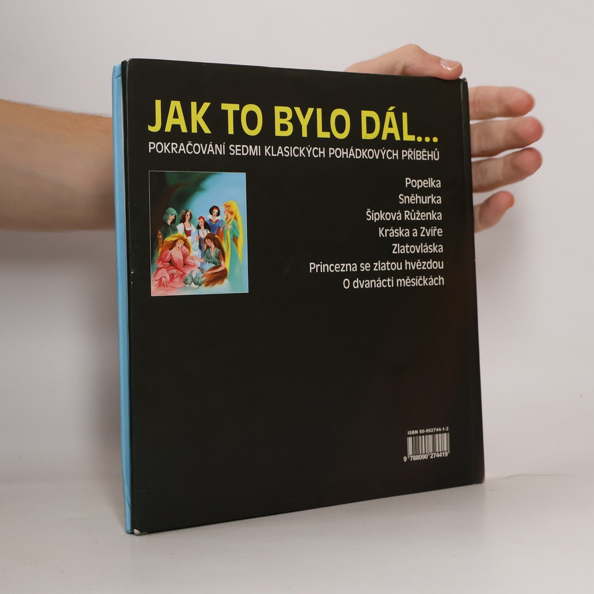 Ivona Březinová Jak to bylo dál- : pokračování sedmi klasických pohádkových příběhů