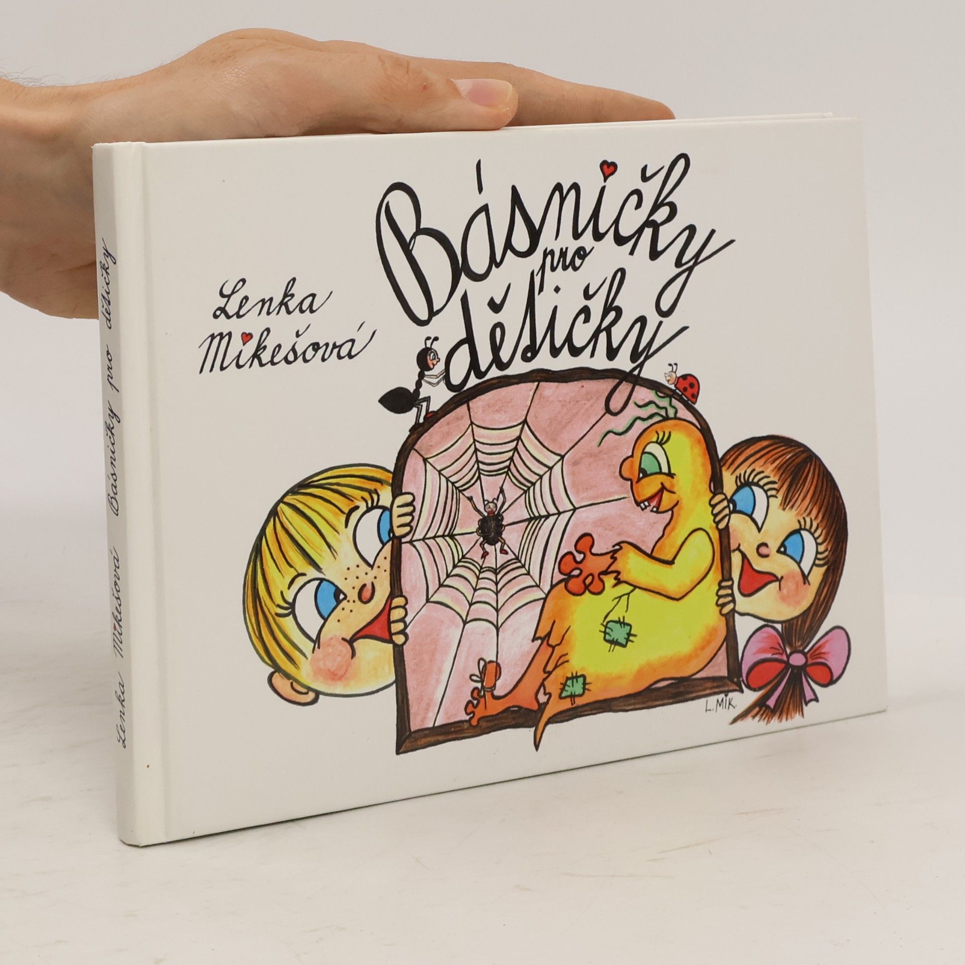 Lenka Mikešová Básničky pro dětičky