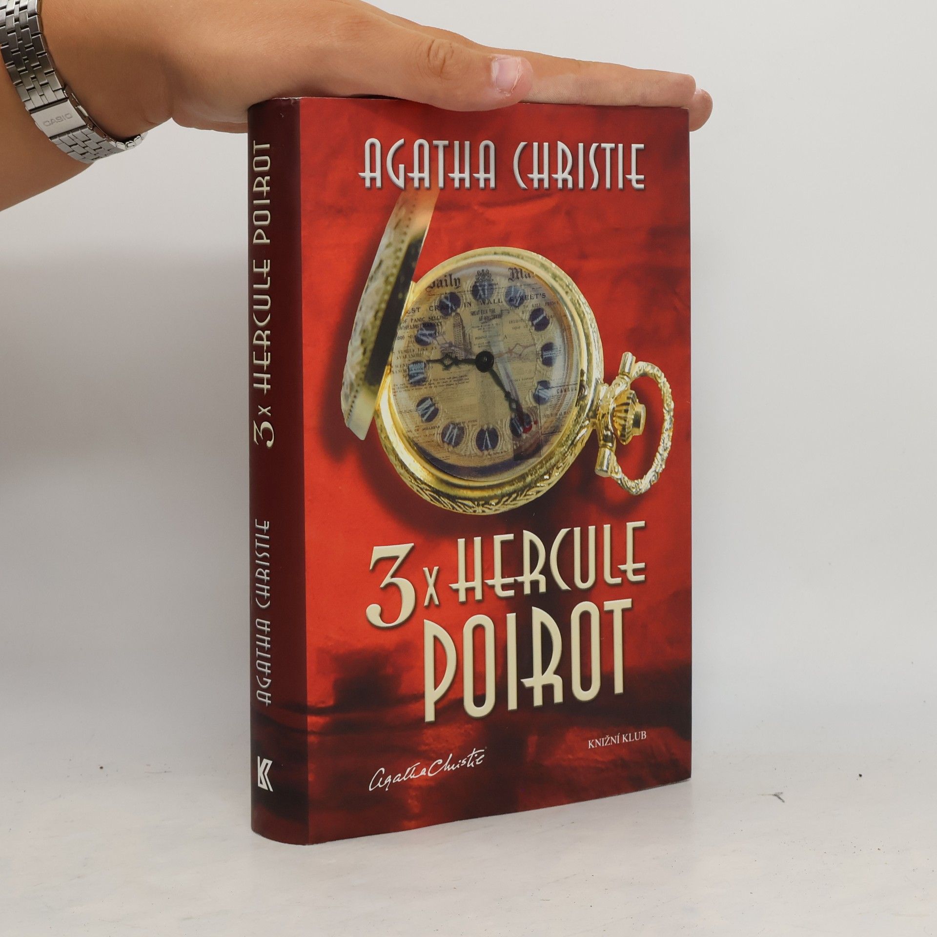 Agatha Christie 3x Hercule Poirot