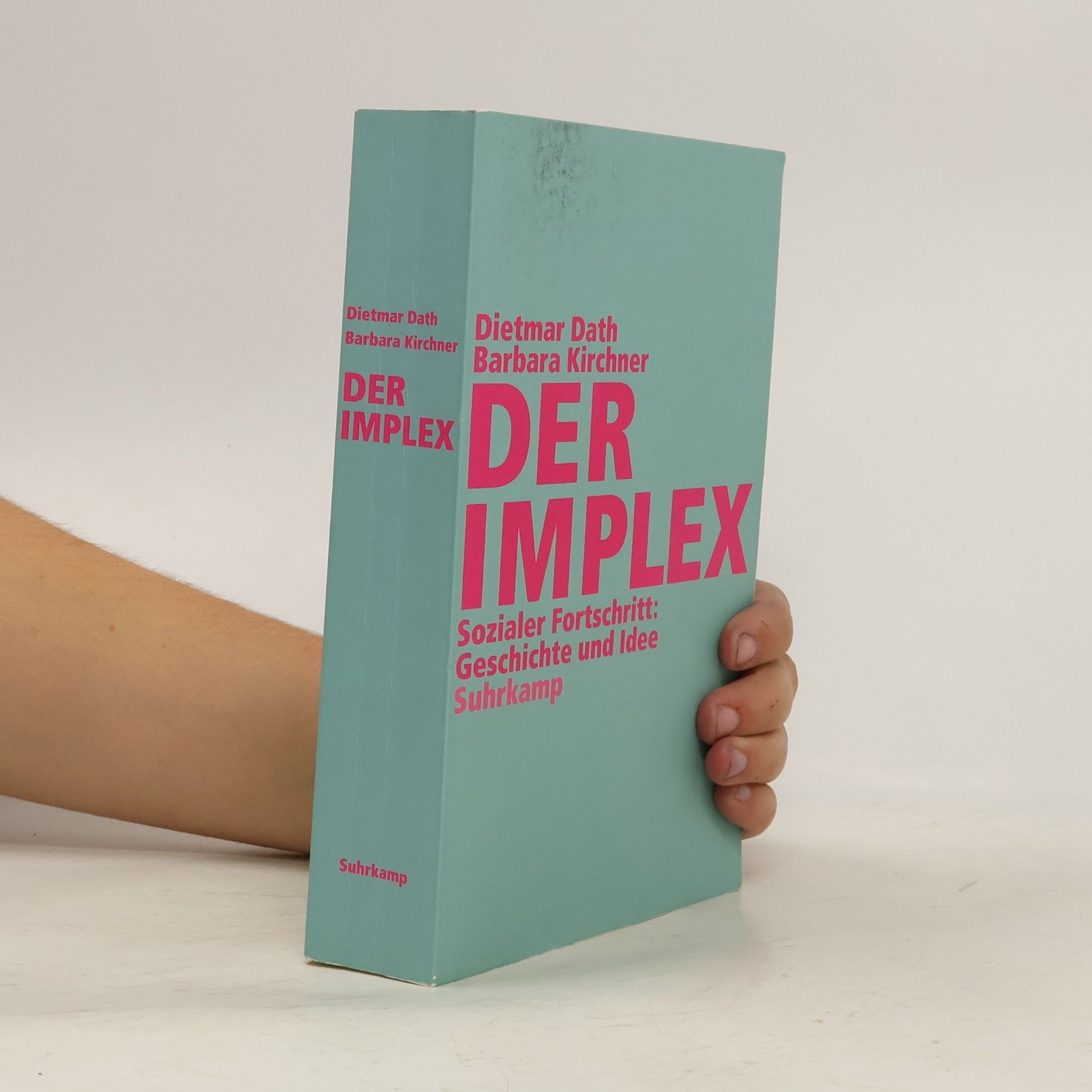 Dietmar Dath Der Implex