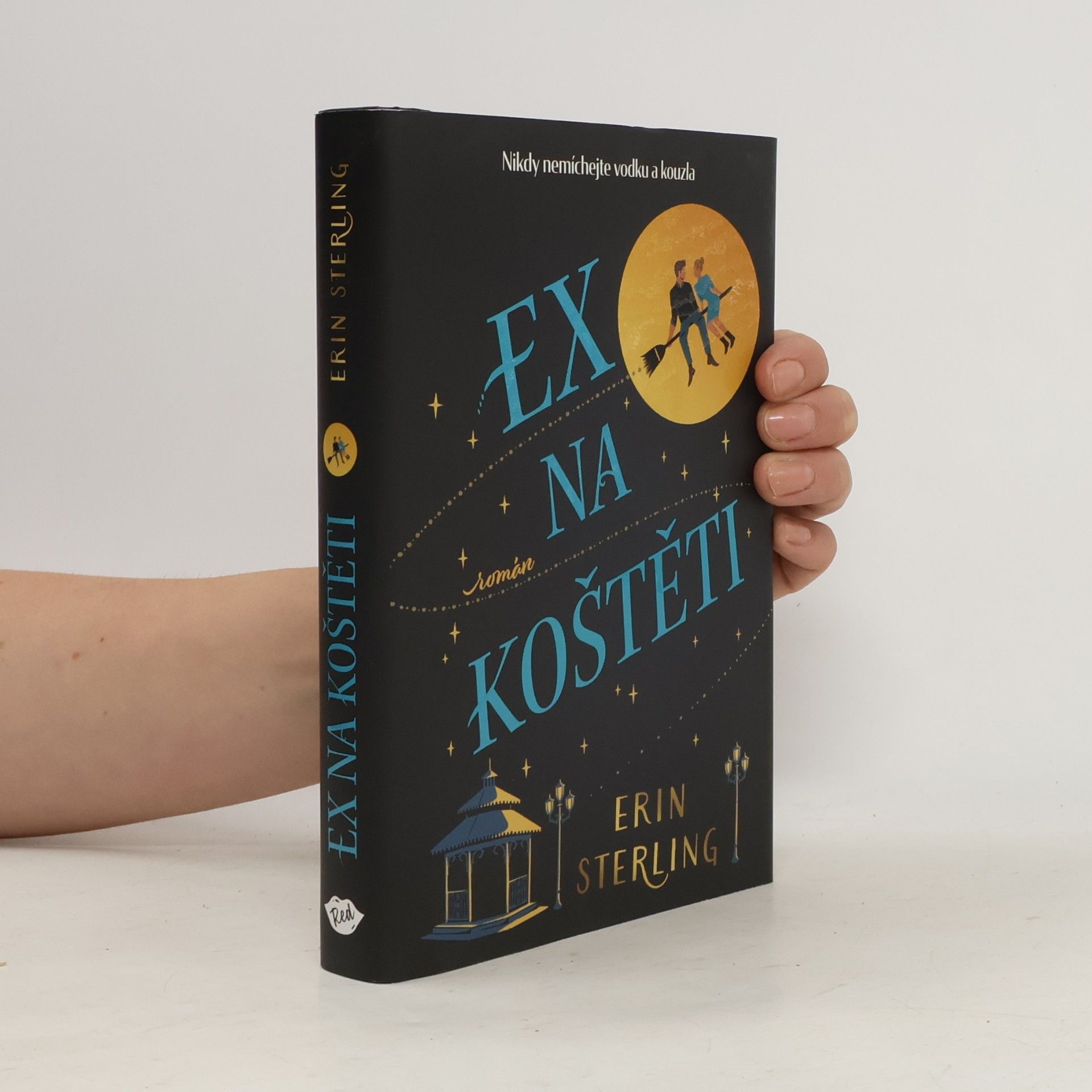 Rachel Hawkins Ex na koštěti