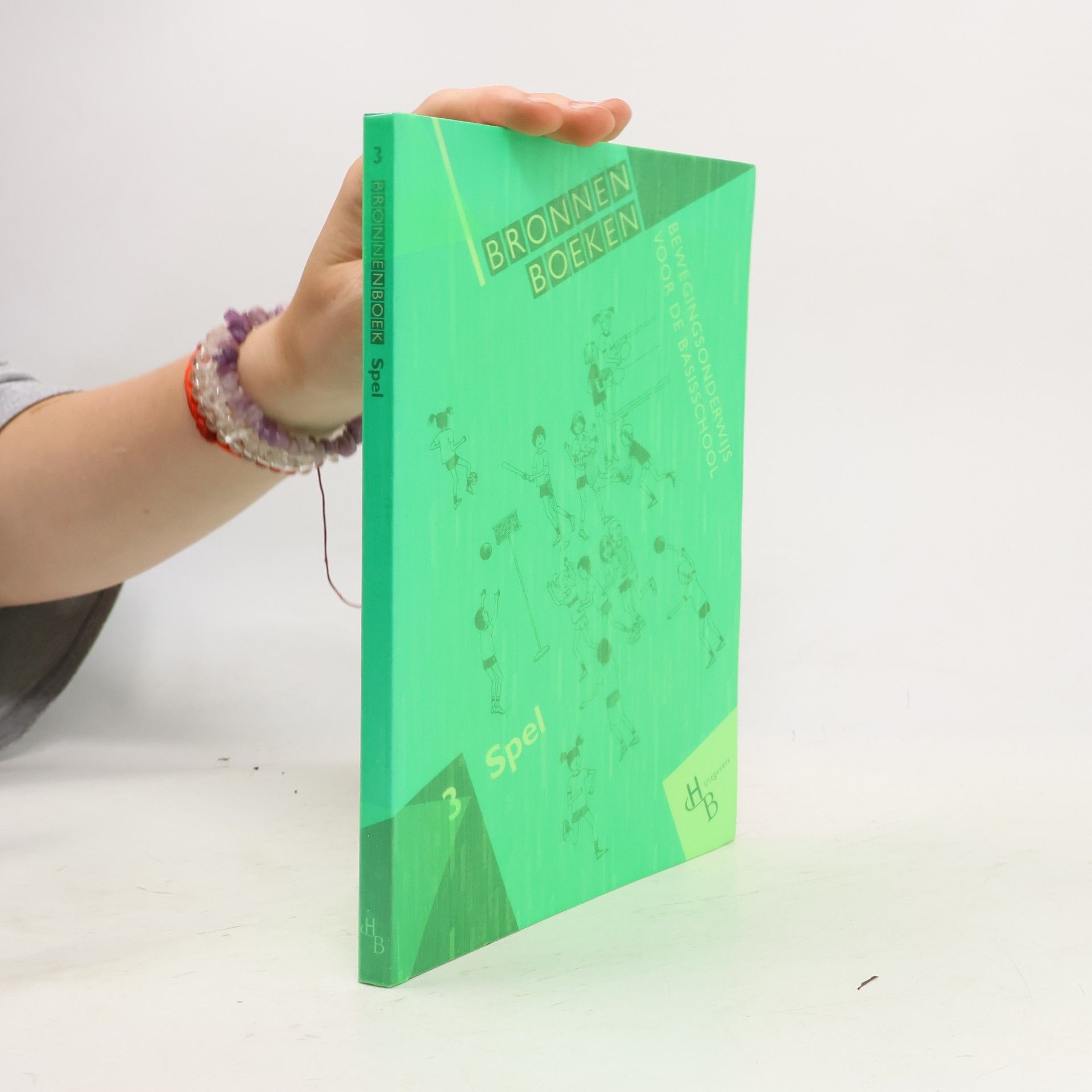 Collectif d'auteurs Bronnenboeken bewegingsonderwijs voor de basisschool - 3: Spel