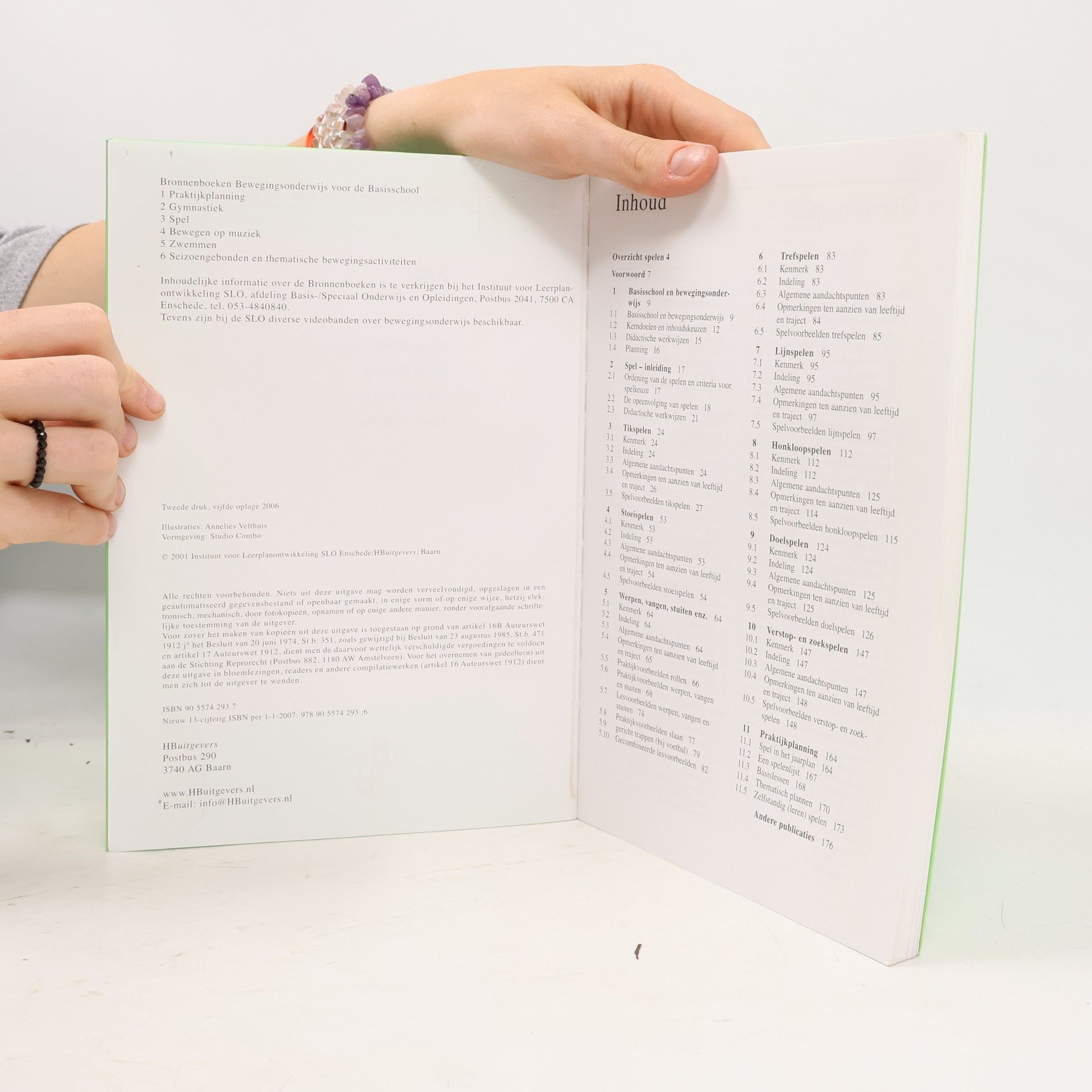 Bronnenboeken bewegingsonderwijs voor de basisschool - 3: Spel