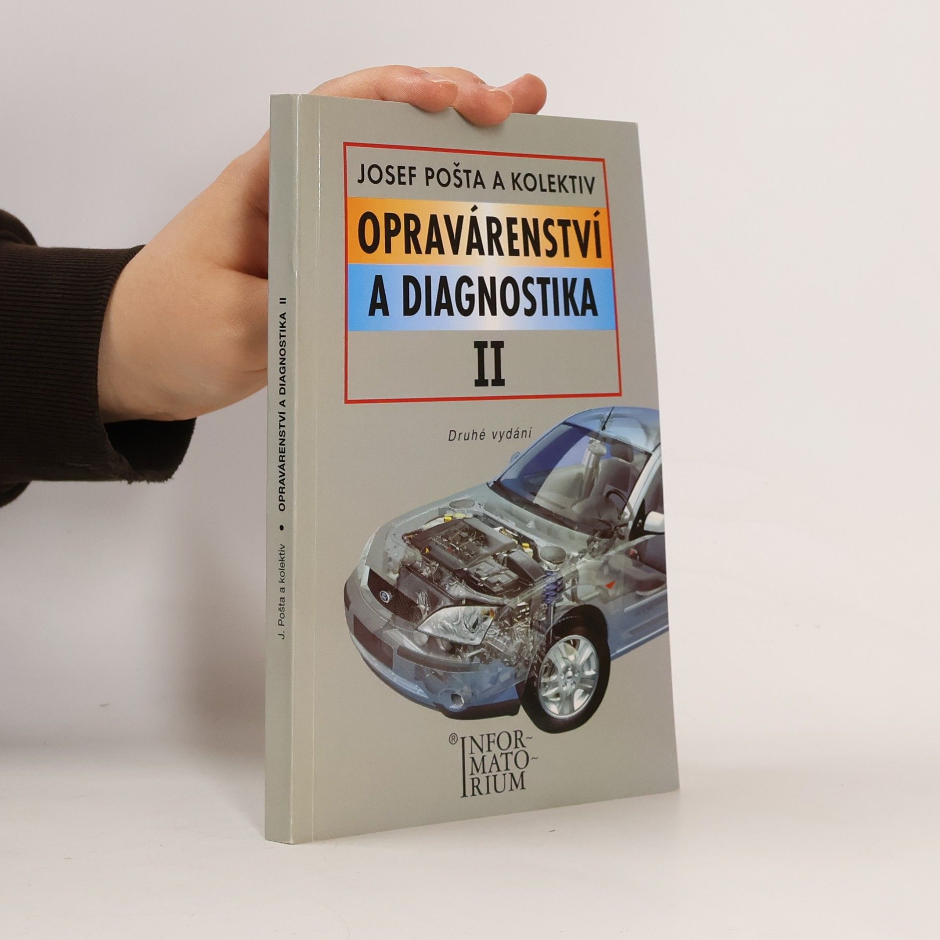 Josef Pošta Opravárenství a diagnostika II