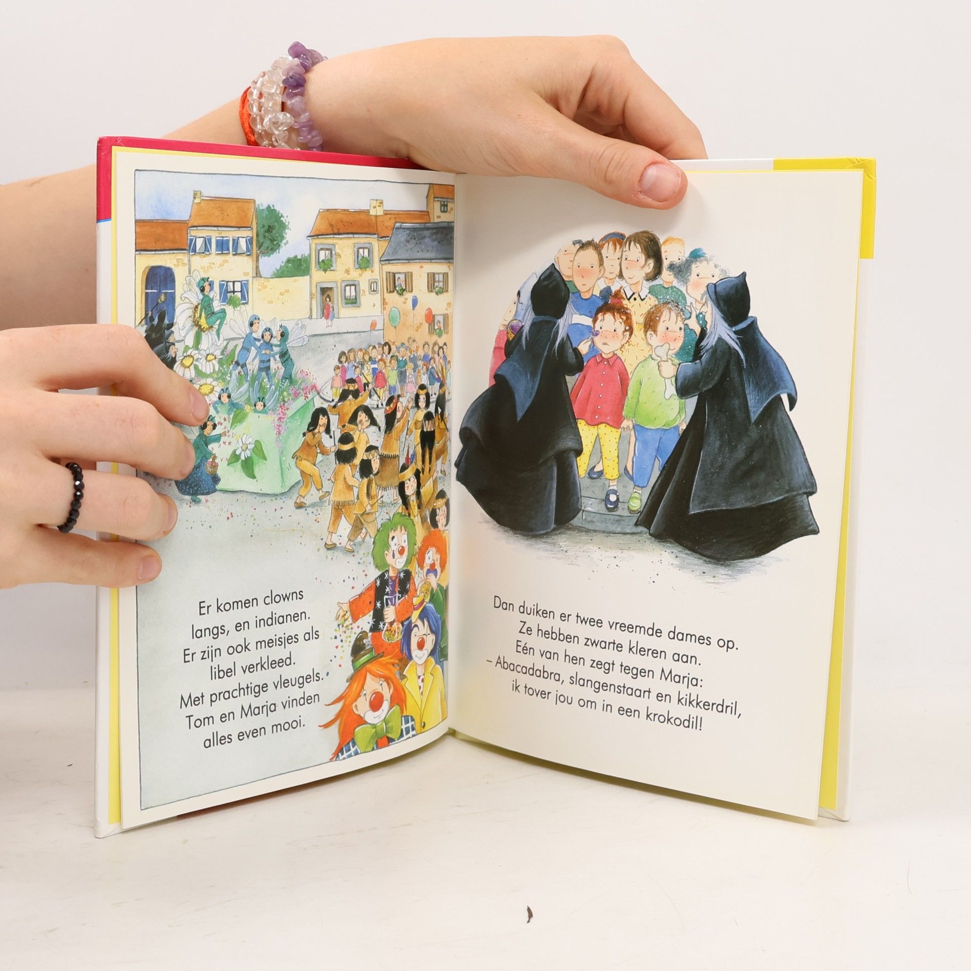 Ik leer lezen. - 3: Rara, wie is de boze heks?
