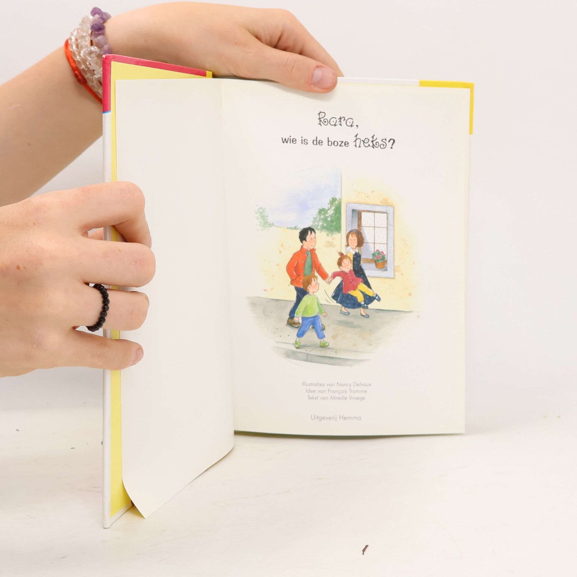 Ik leer lezen. - 3: Rara, wie is de boze heks?