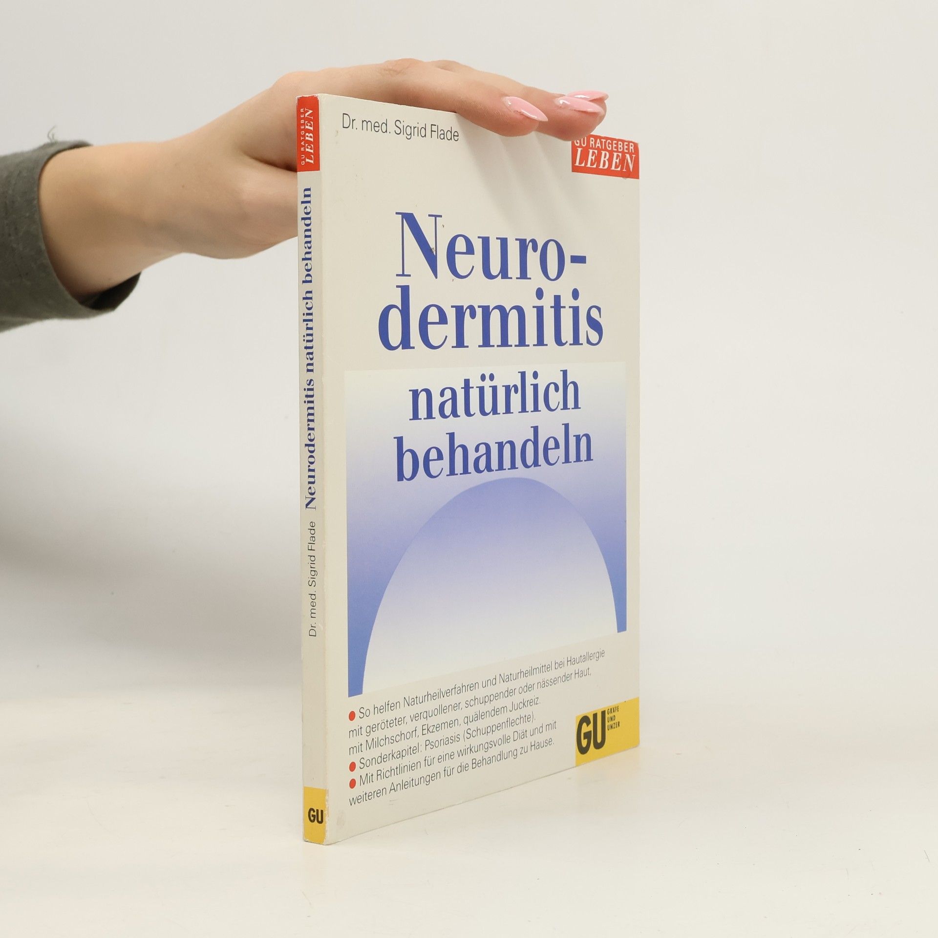 Sigrid Flade Neurodermitis natürlich behandeln