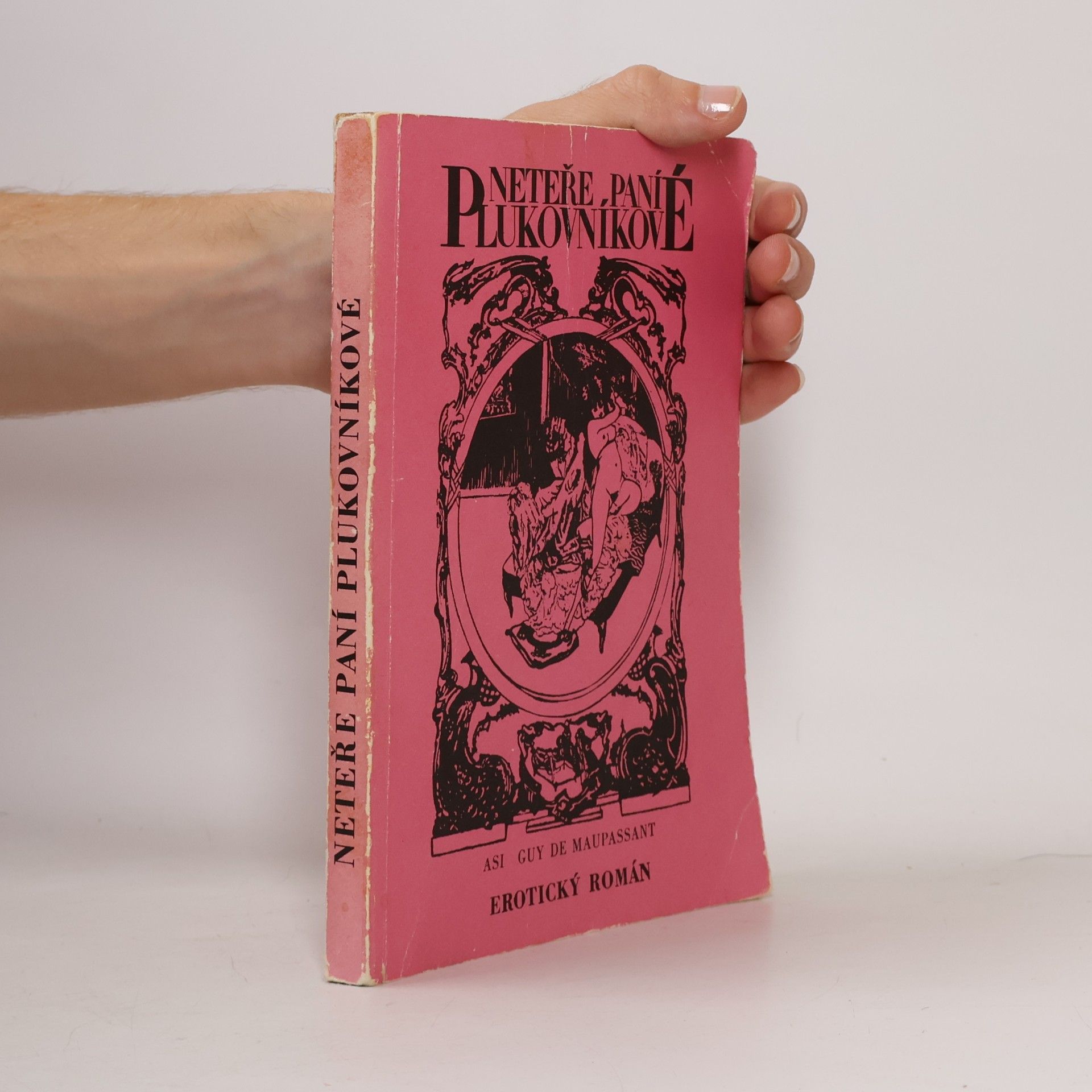 Guy de Maupassant Neteře paní plukovníkové