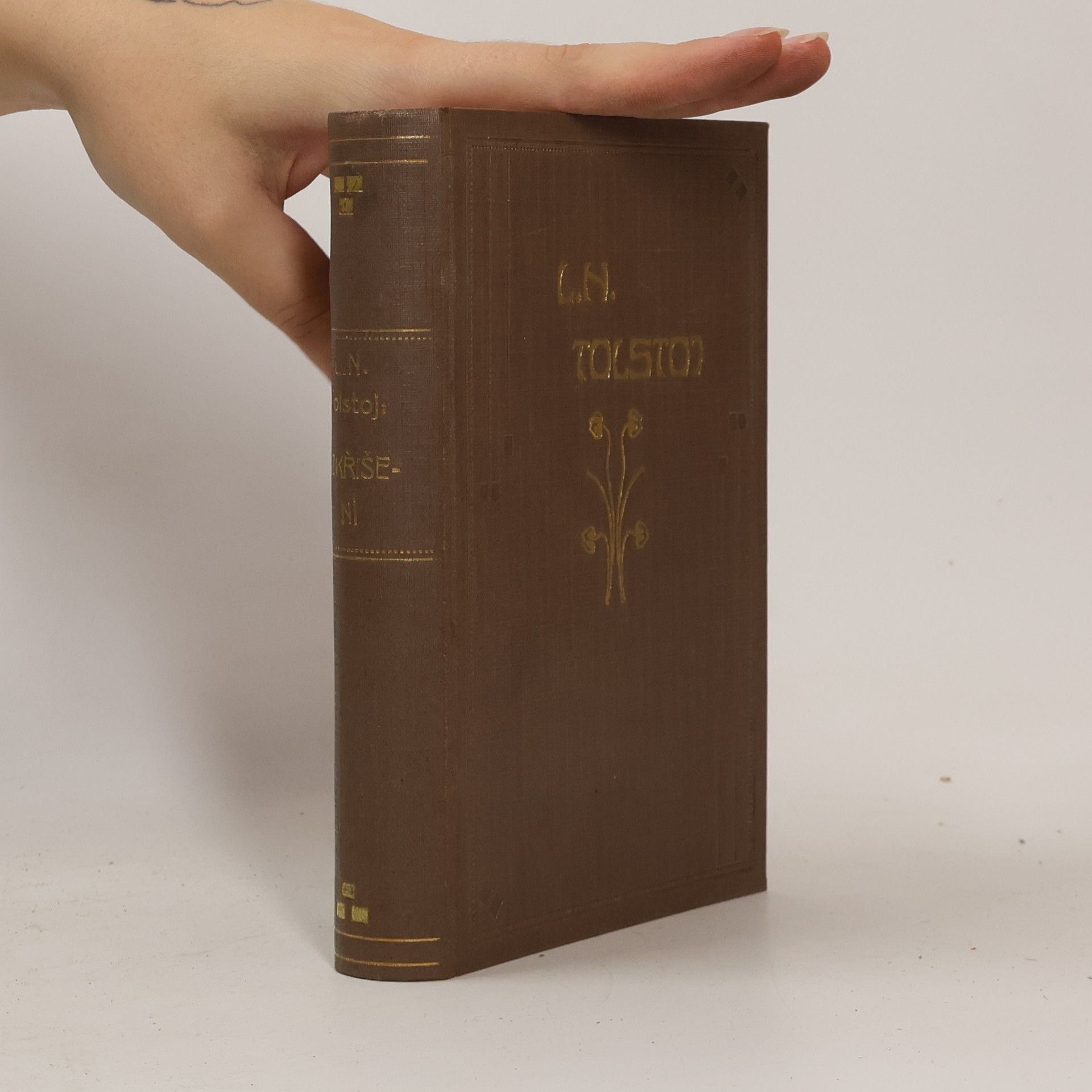 Lev Nikolajevič Tolstoj Vzkříšení