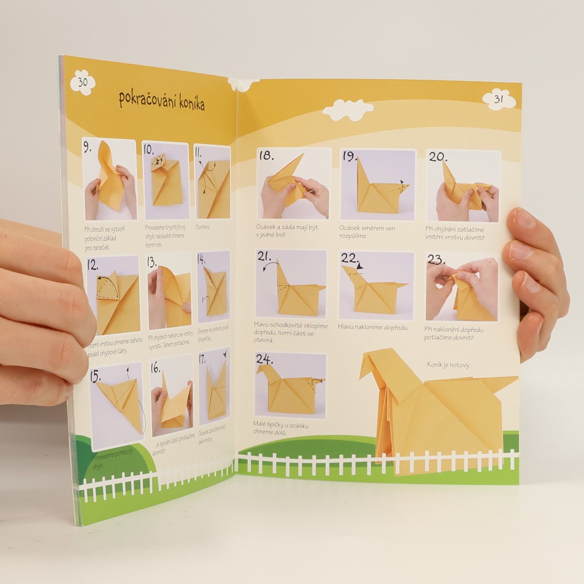 Zsolt Sebők Origami: Farma