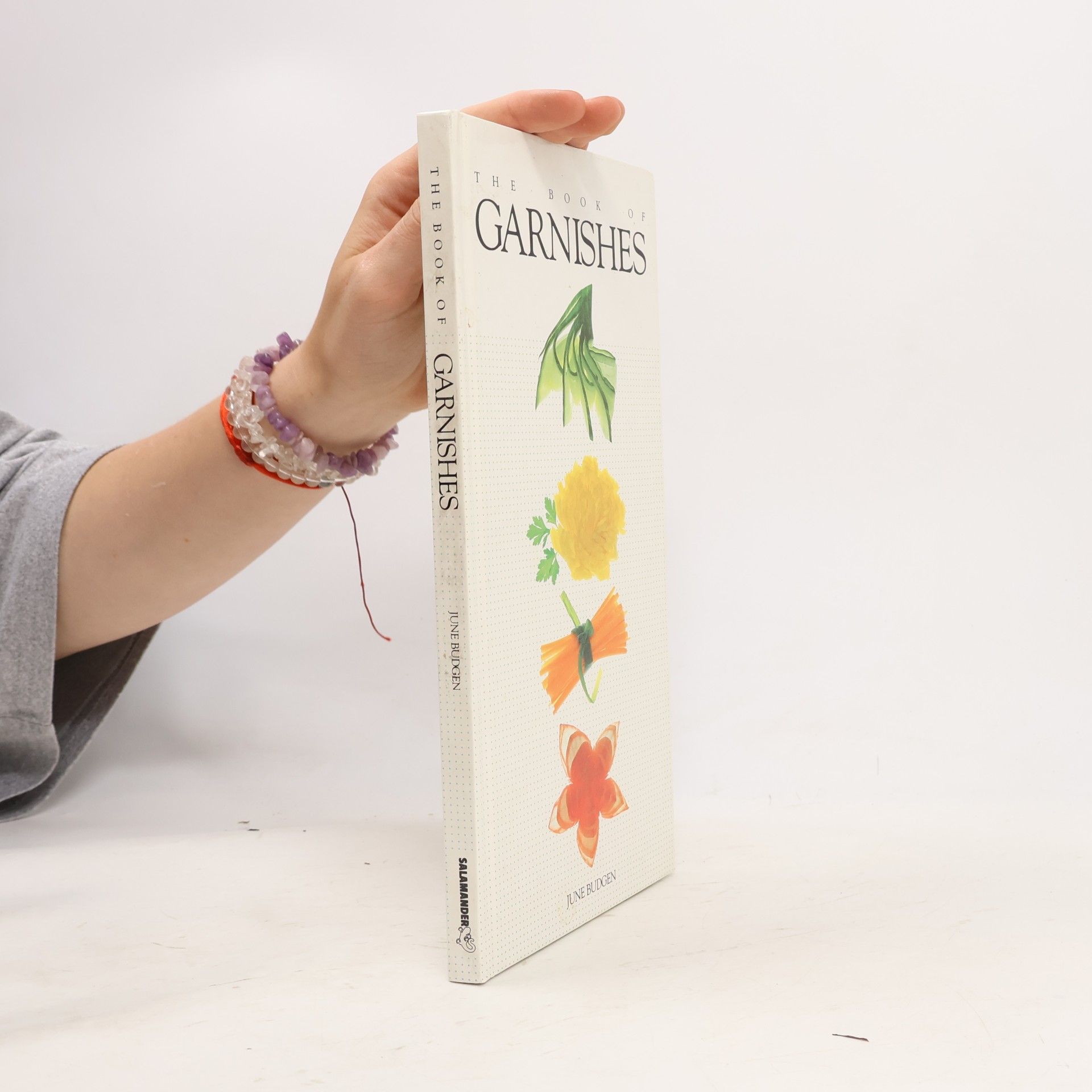 June Budgen The Book of Garnishes