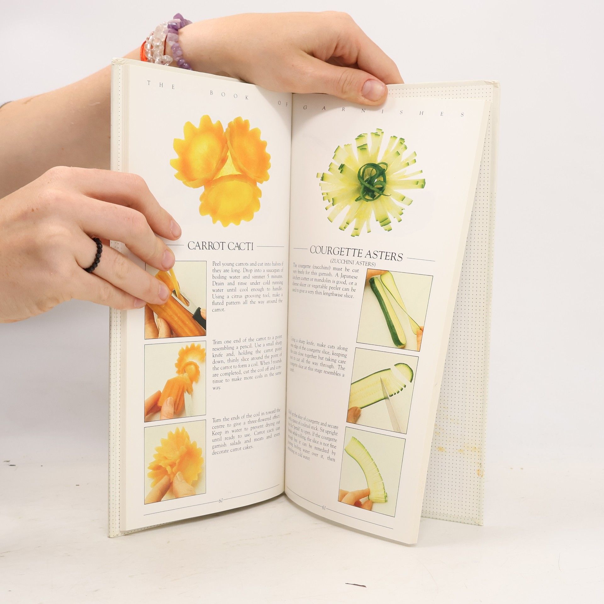 June Budgen The Book of Garnishes