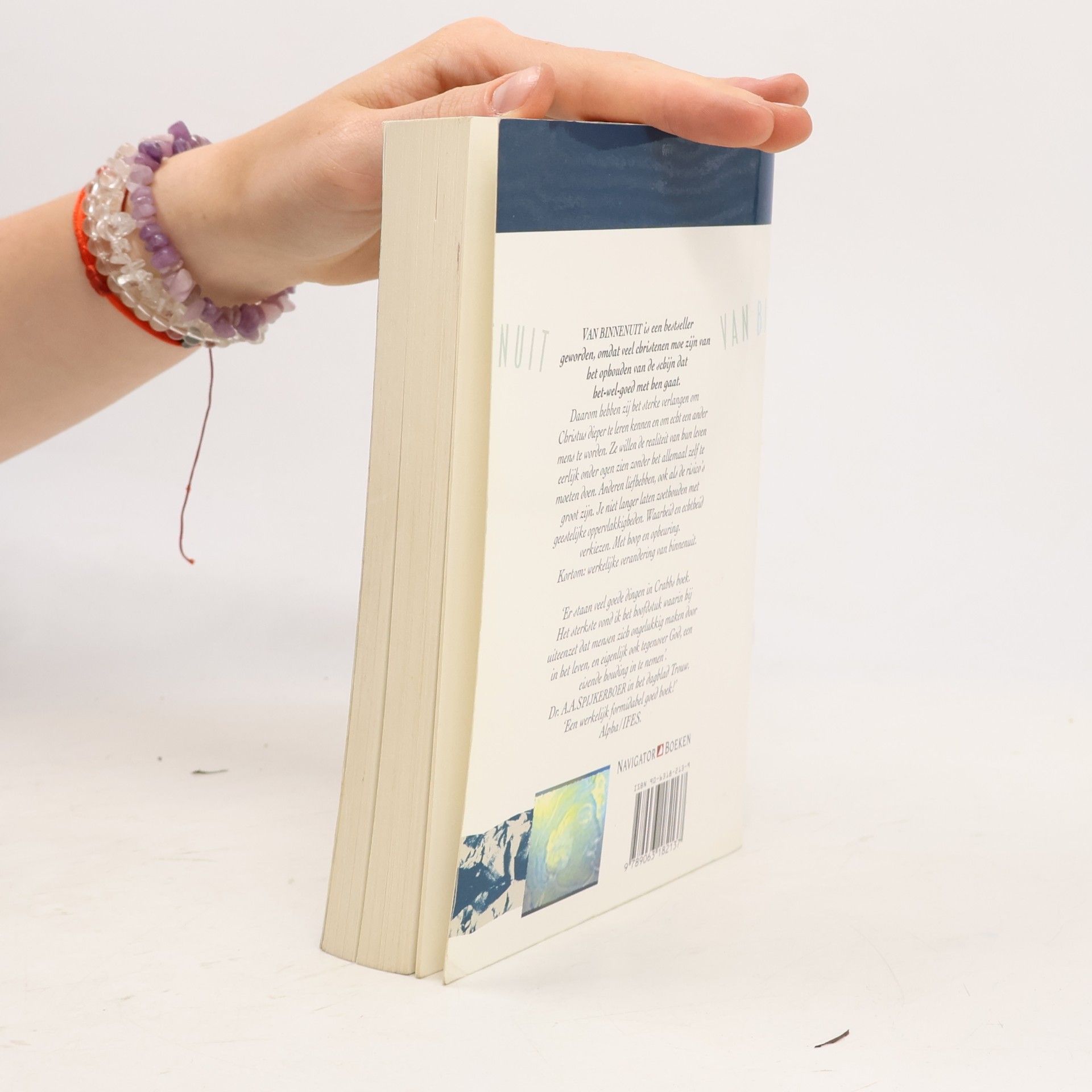 Larry Crabb Van binnenuit - Met werkboek