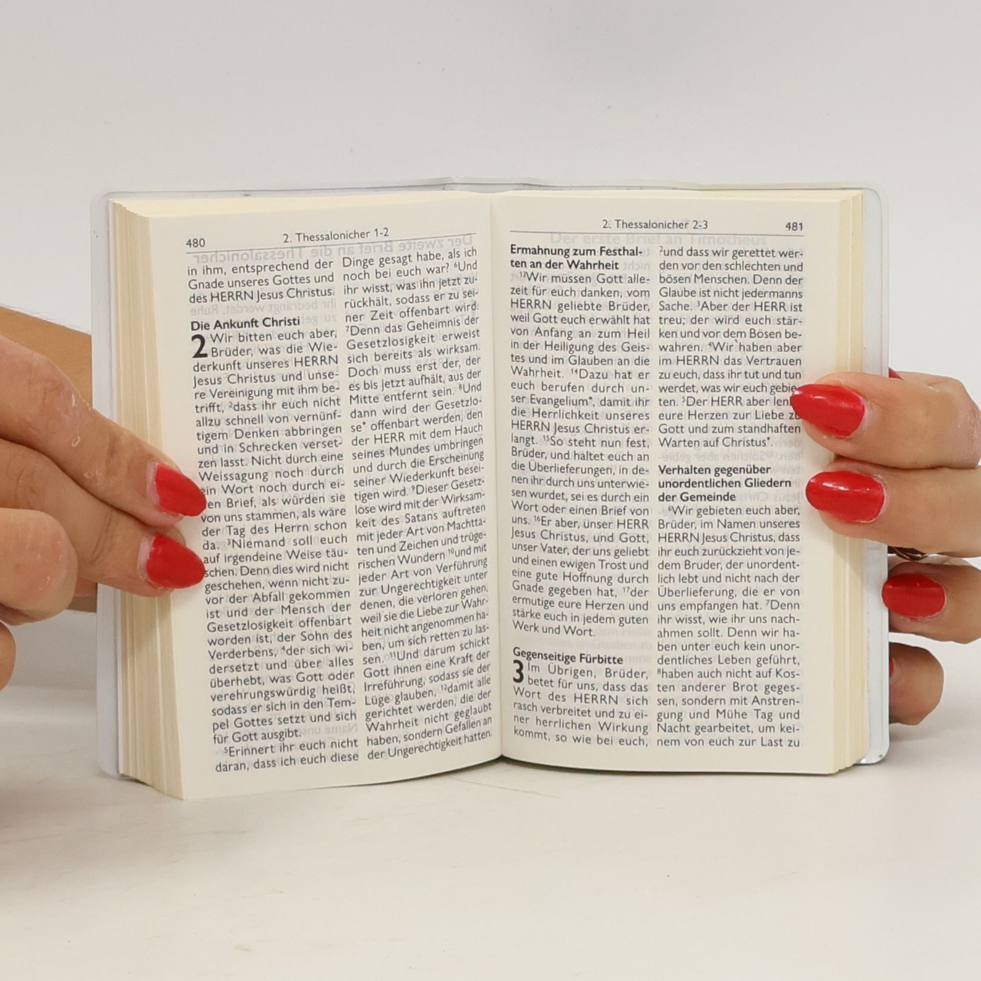 Collectif d'auteurs Die Bibel. Neues Testament mit Psalmen & Spruchen