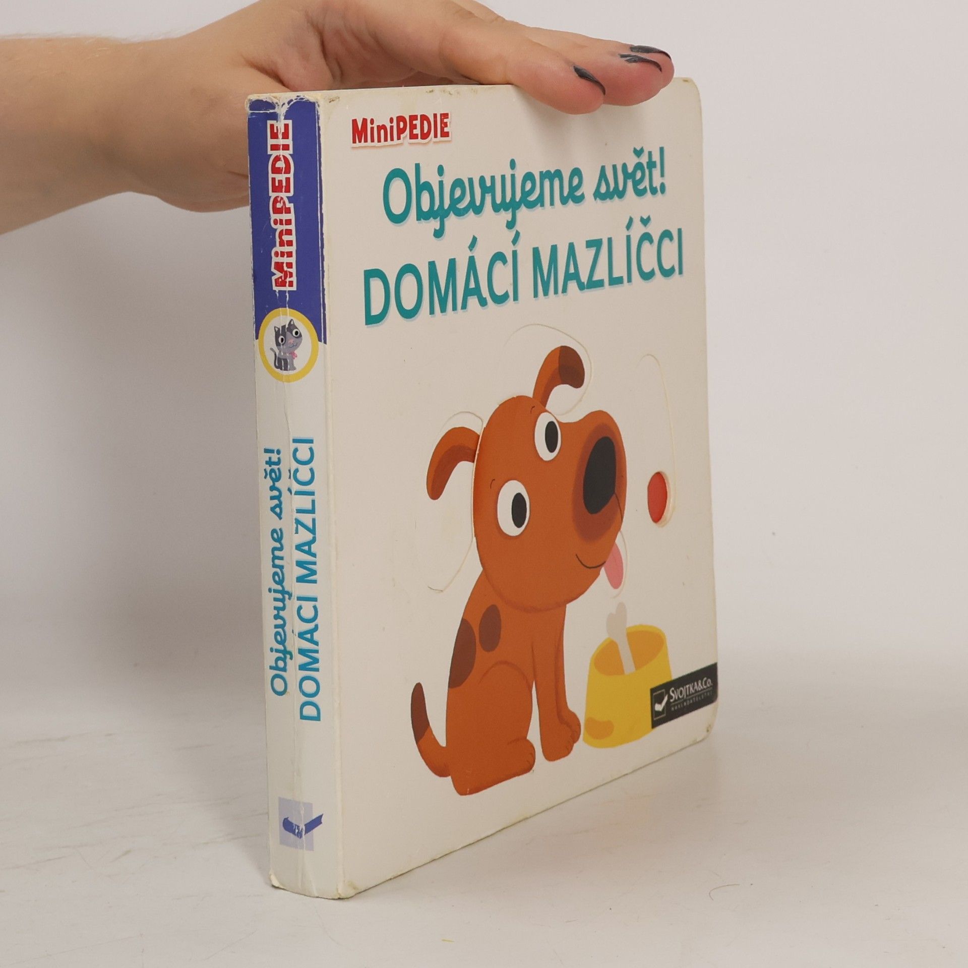 Nathalie Choux Objevujeme svět! Domácí mazlíčci