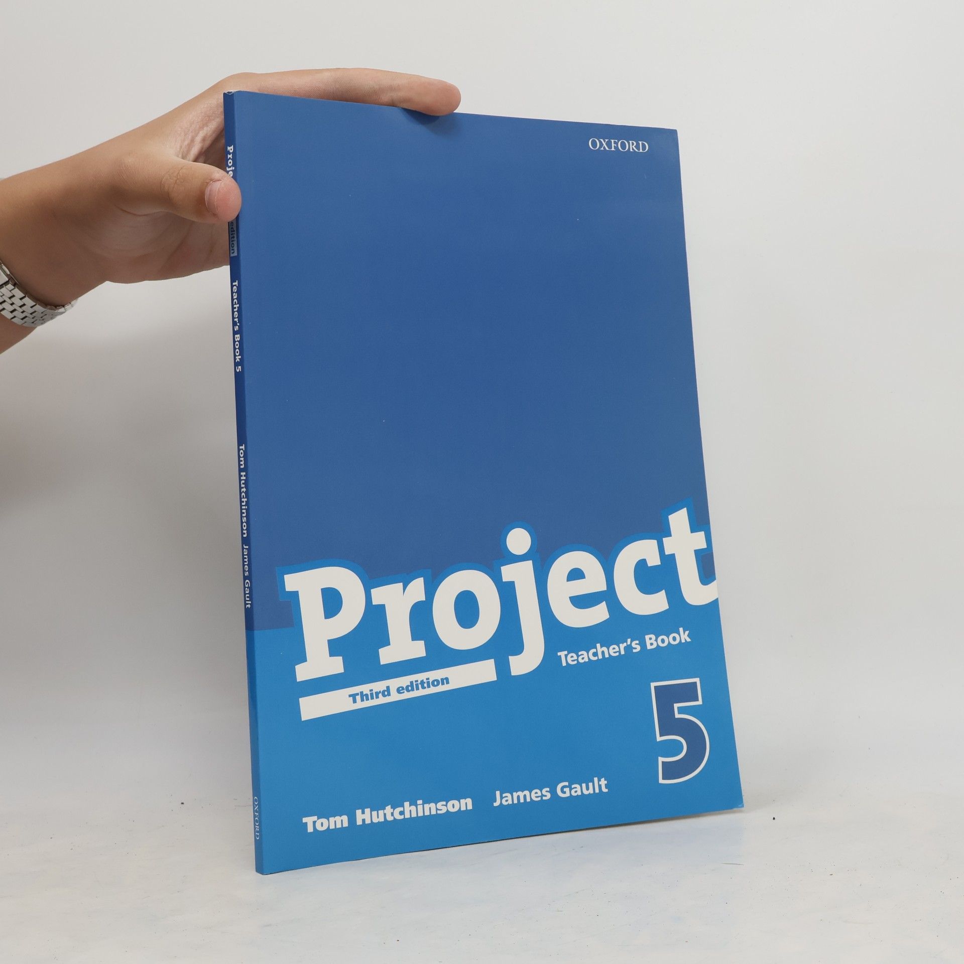 Tom Hutchinson Project 5. Teacher's book