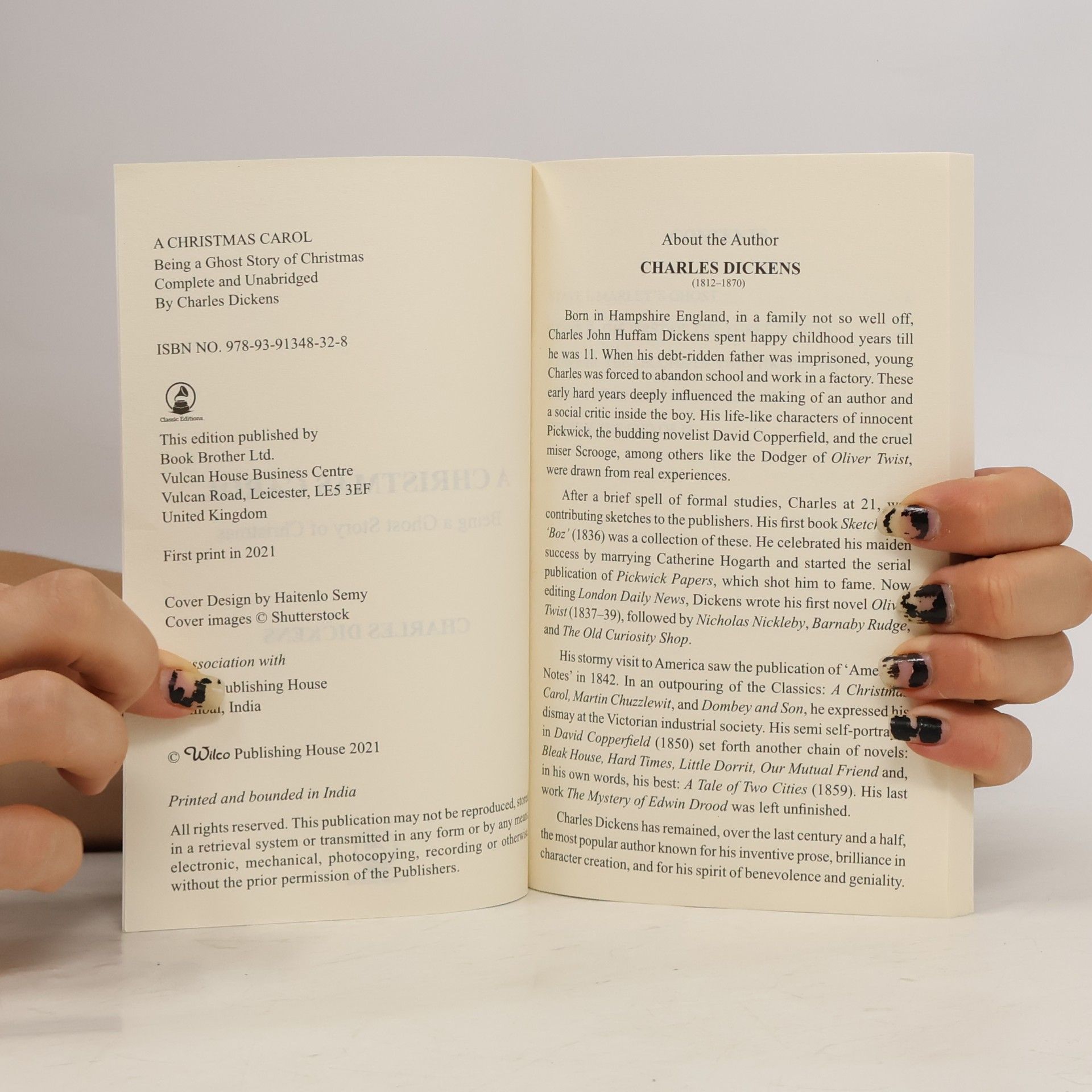 Charles Dickens A Christmas Carol