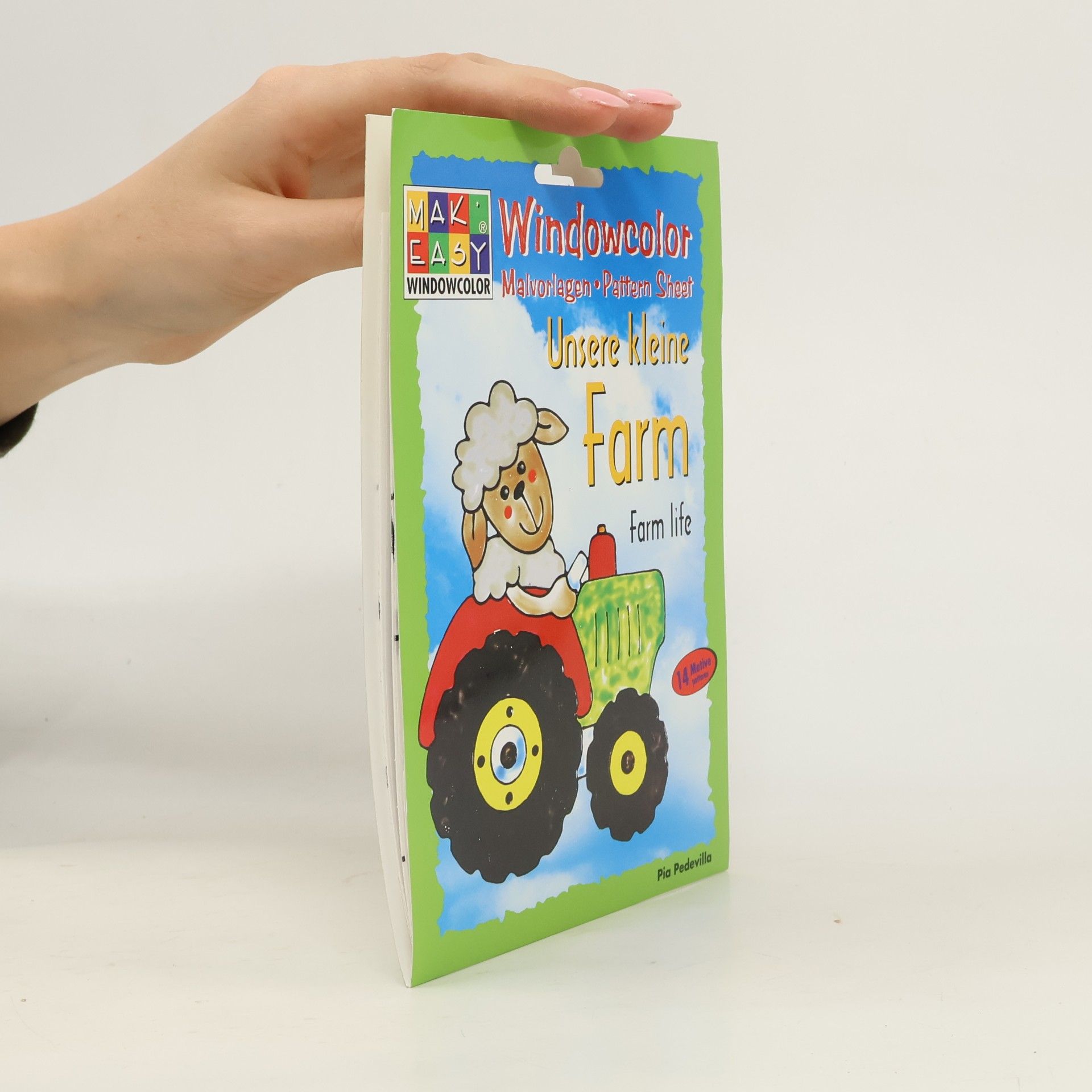 Pia Pedevilla Windowcolor: Malvorlagen Unsere kleine Farm