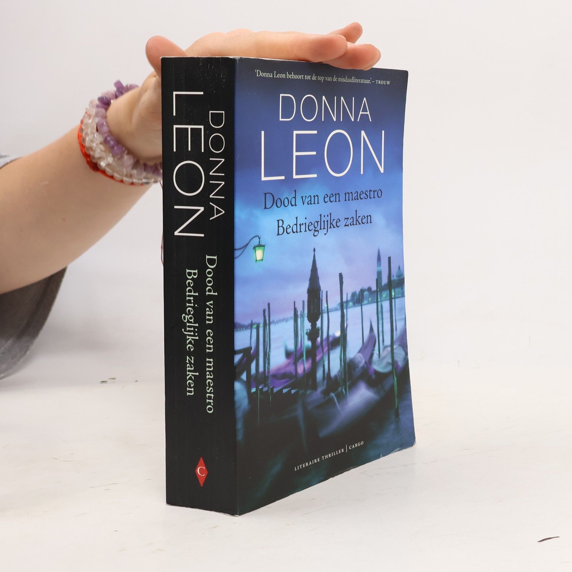 Donna Leon Dood van een maestro. Bedrieglijke zaken