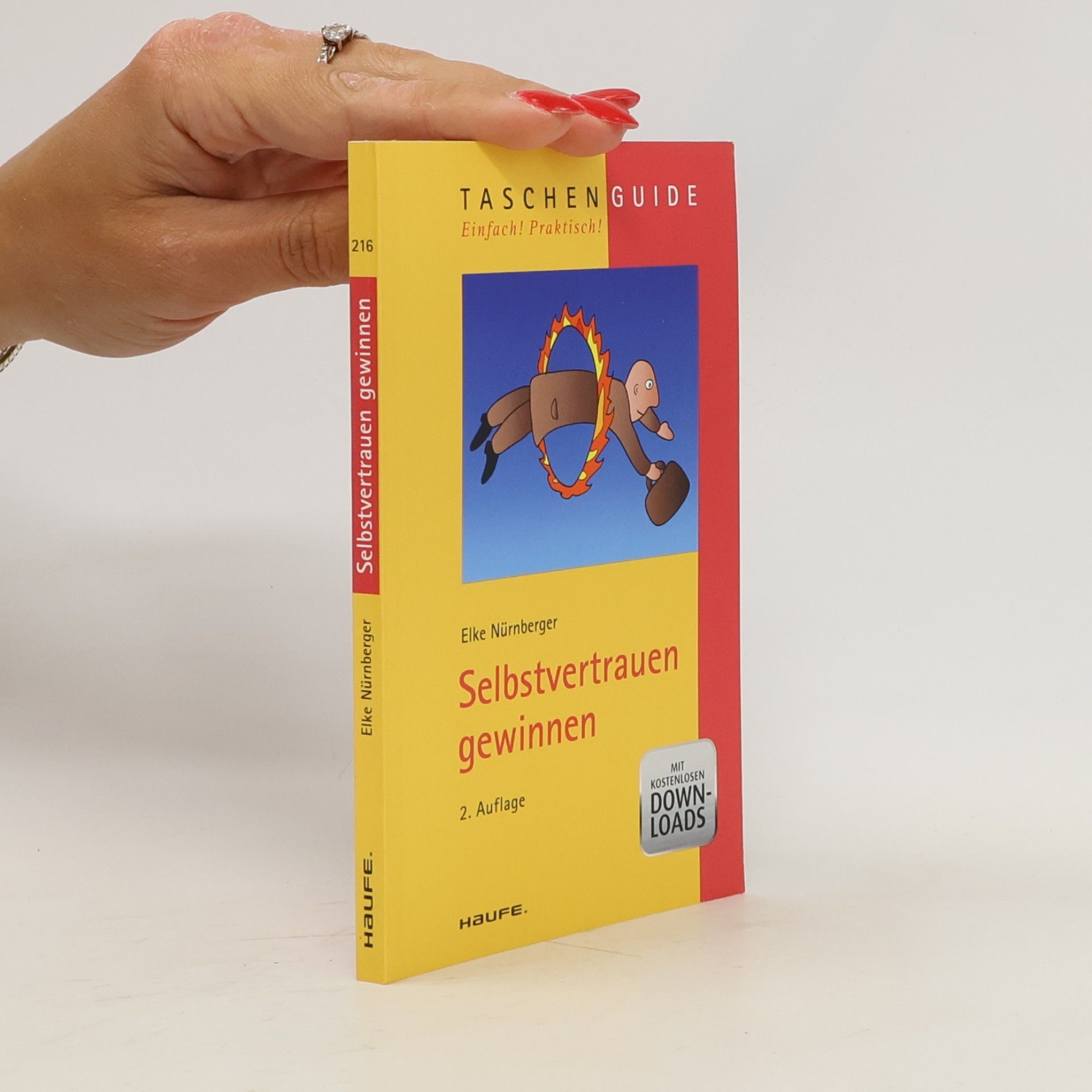 Elke Nürnberger Selbstvertrauen gewinnen