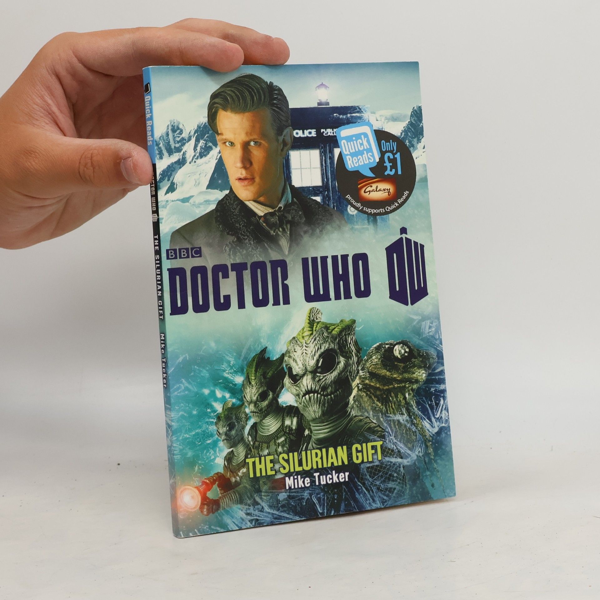 Mike Tucker The Silurian Gift. Doctor Who.