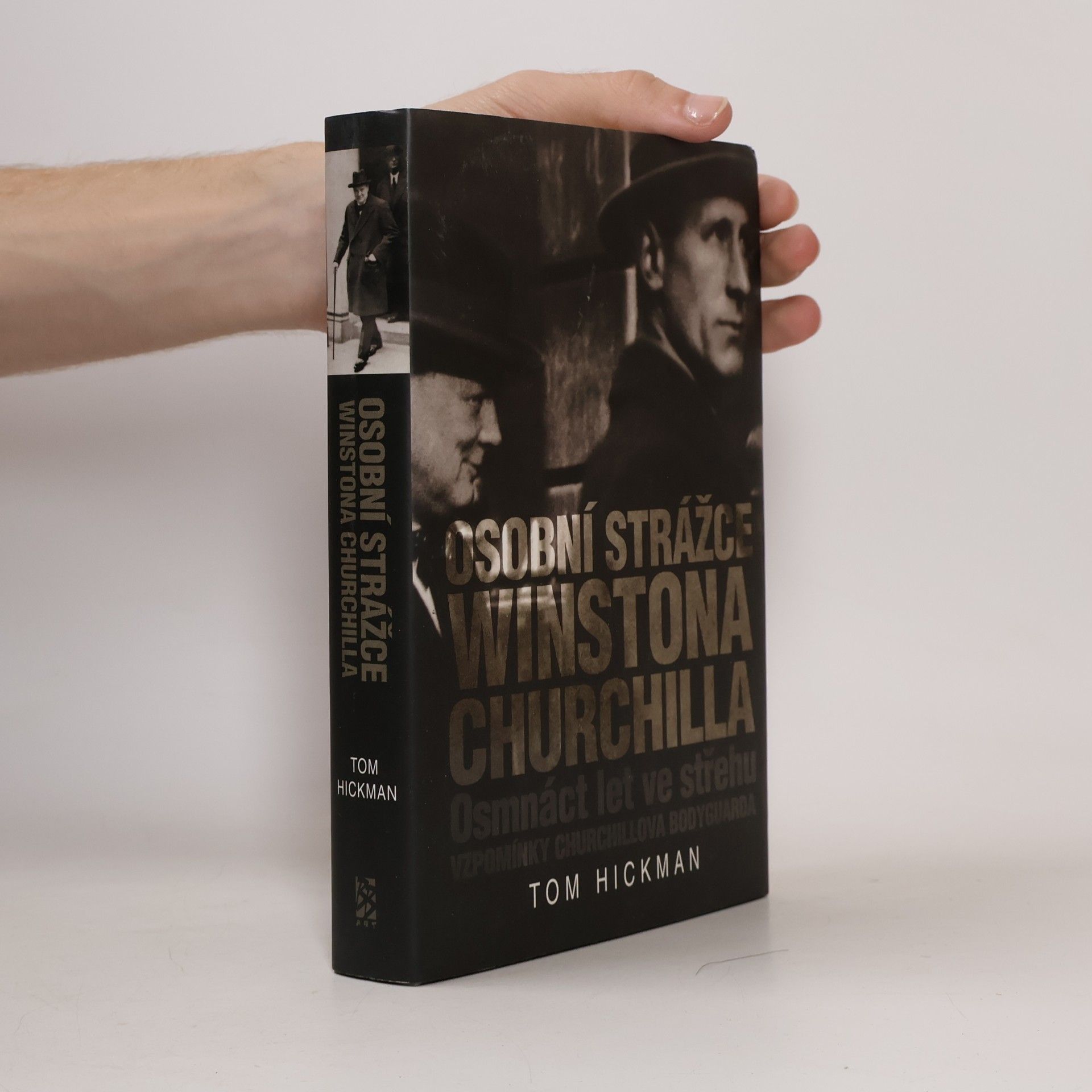 Tom Hickman Osobní strážce Winstona Churchilla