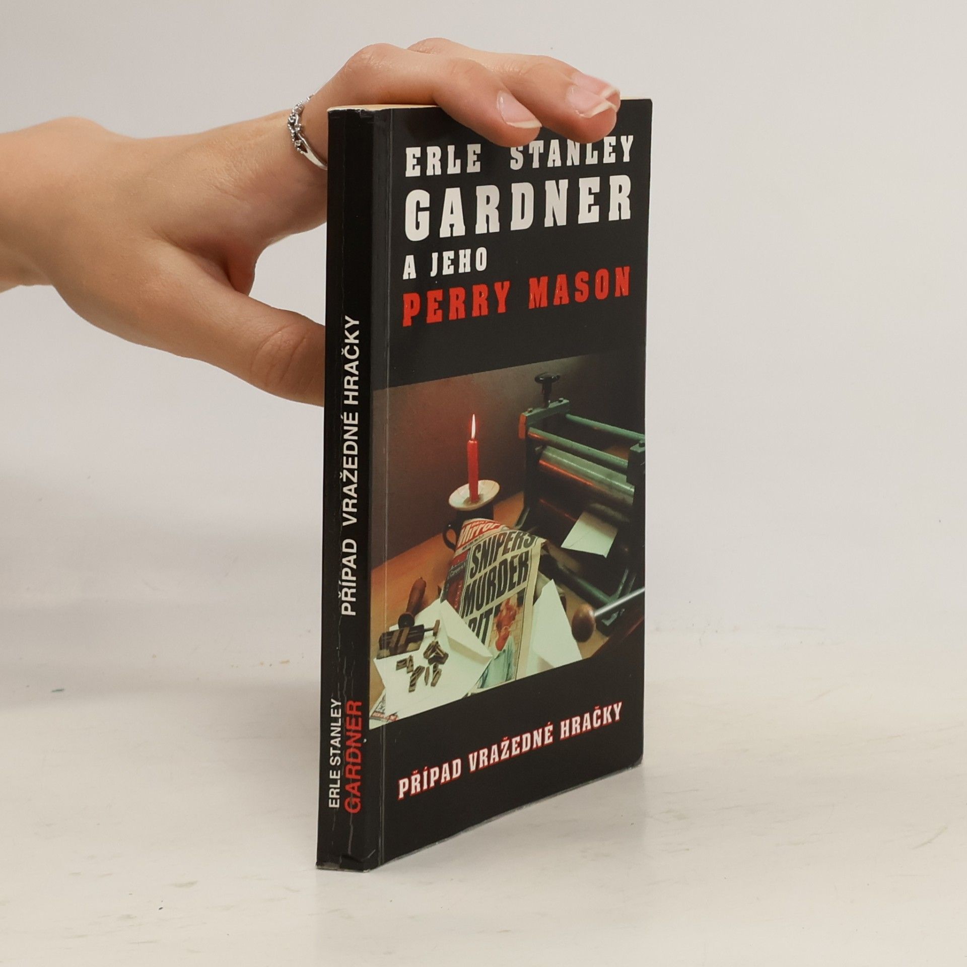 Erle Stanley Gardner Případ vražedné hračky