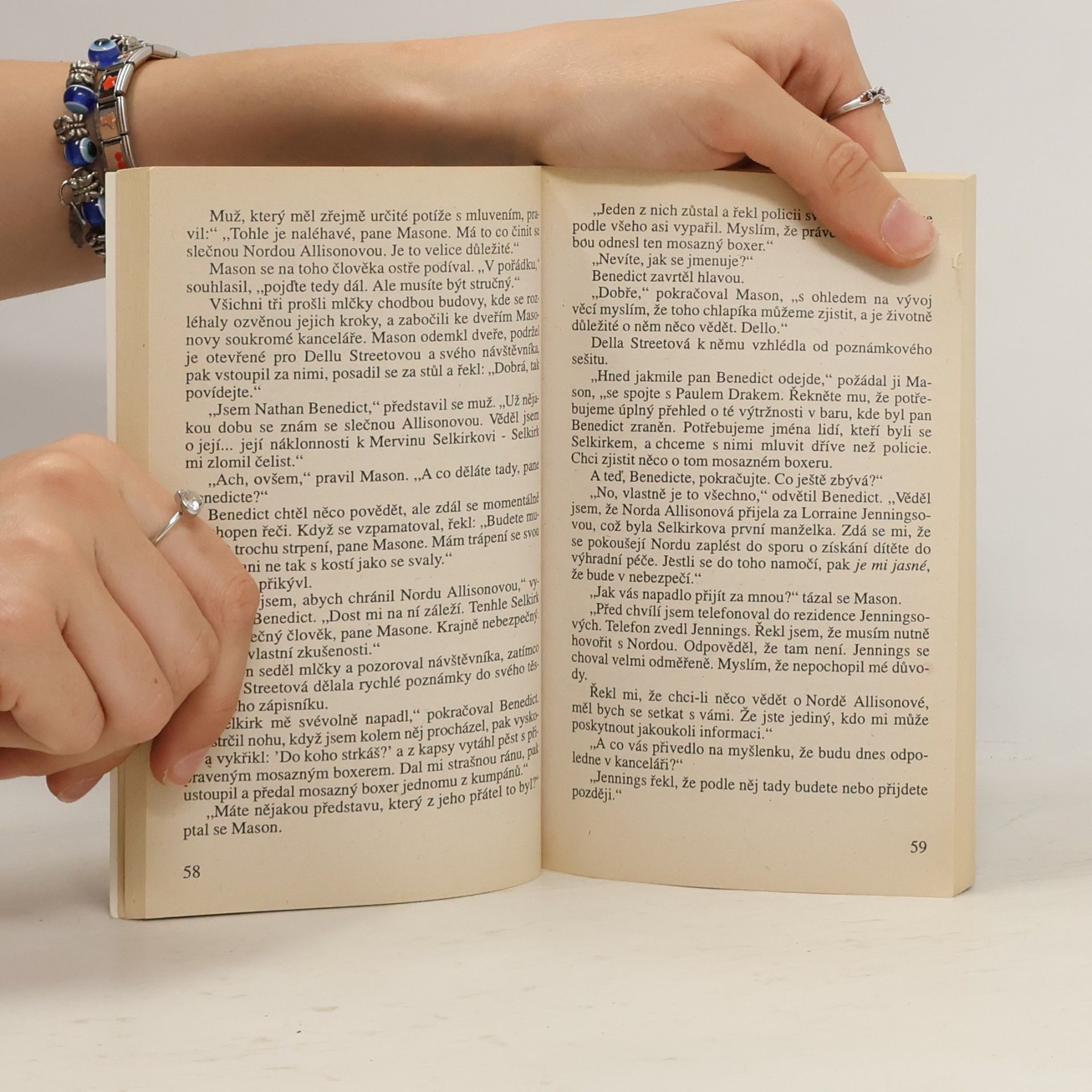 Erle Stanley Gardner Případ vražedné hračky