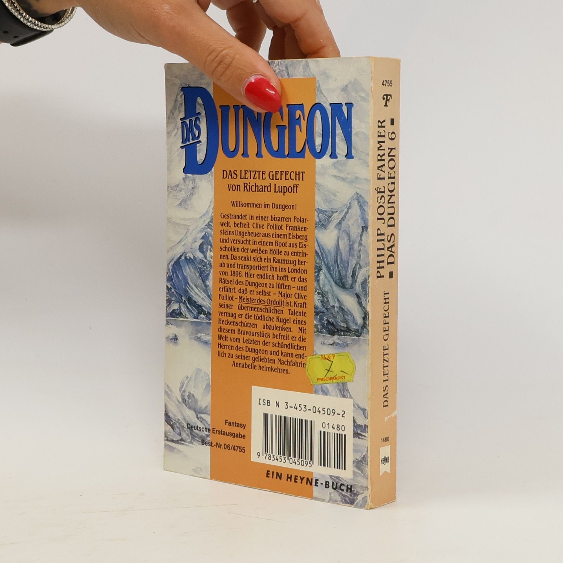 Philip José Farmer Das Dungeon 6