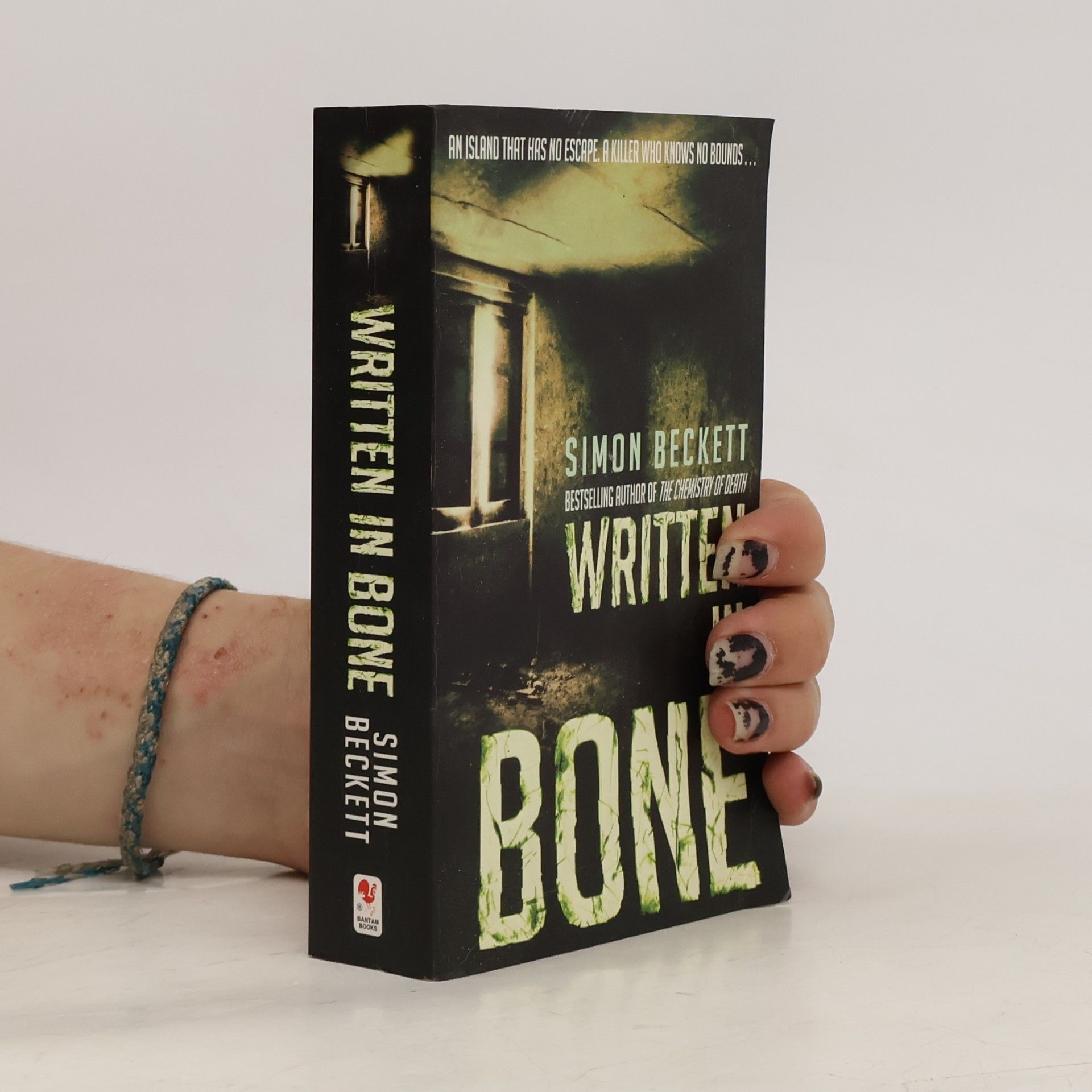 Simon Beckett Written in Bone
