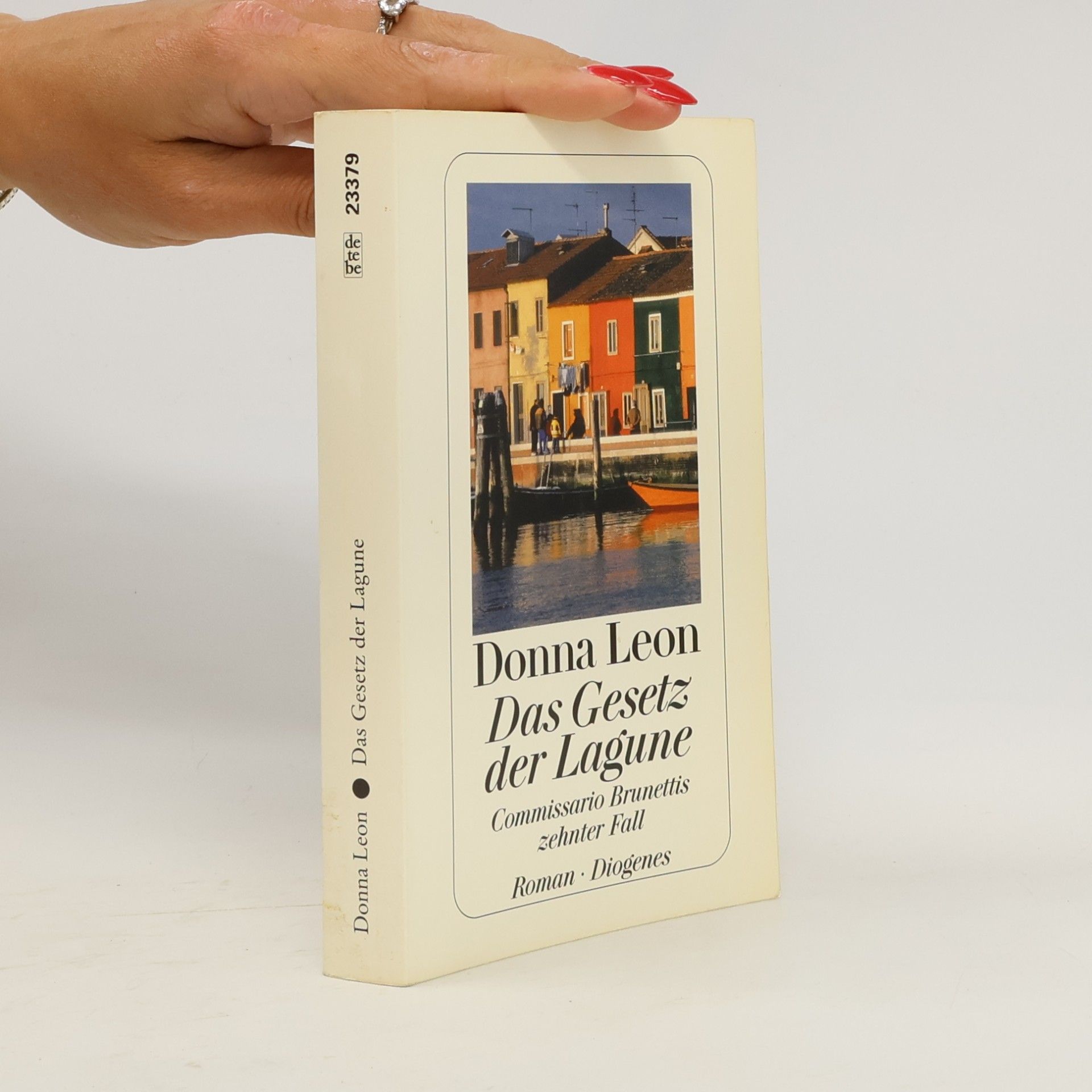 Donna Leon Das Gesetz der Lagune